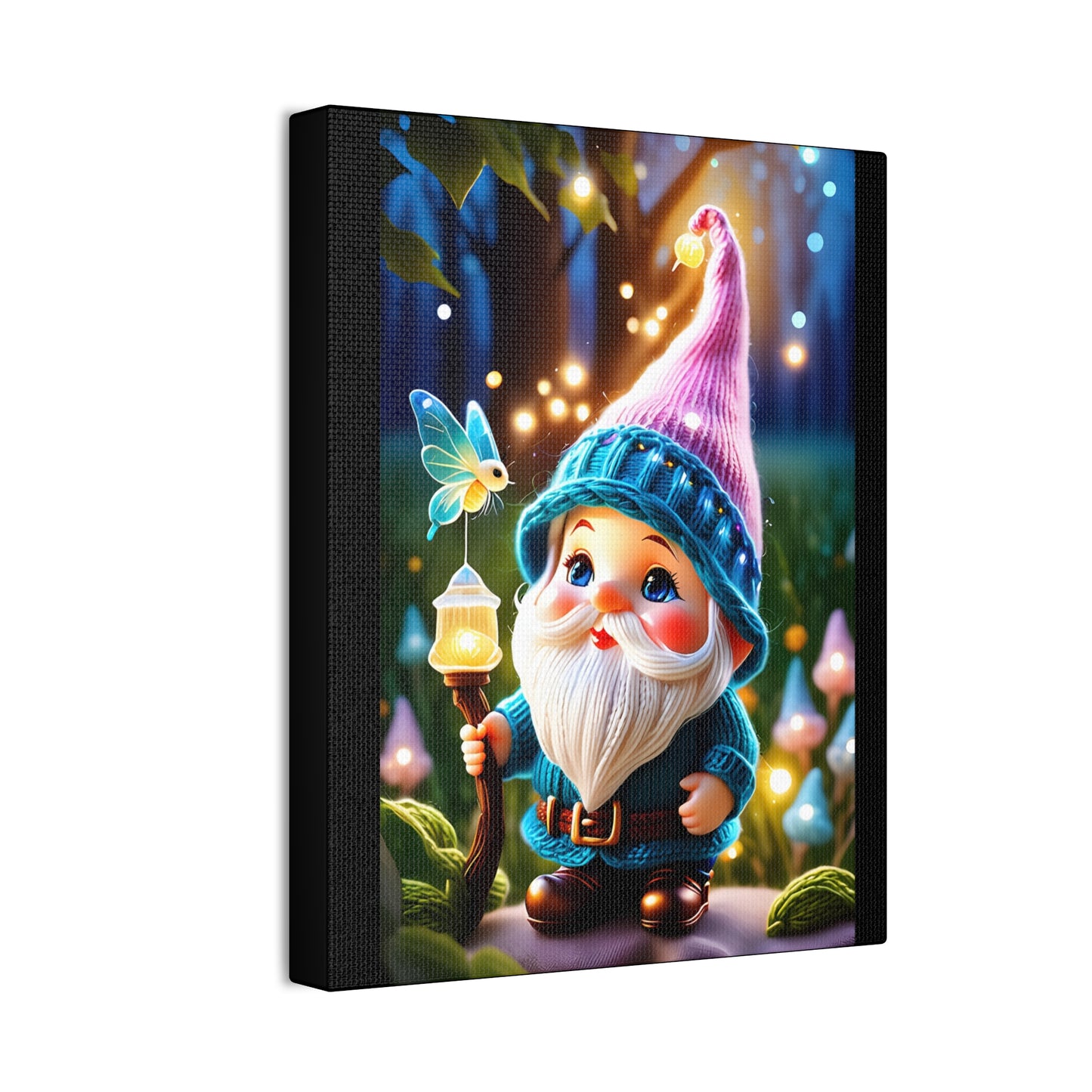 Gnome - Canvas Stretched, 0.75"