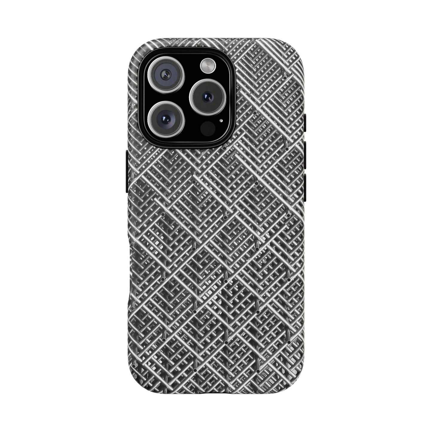 Wire Mesh - Tough Cases - Whimsical Phone Cases