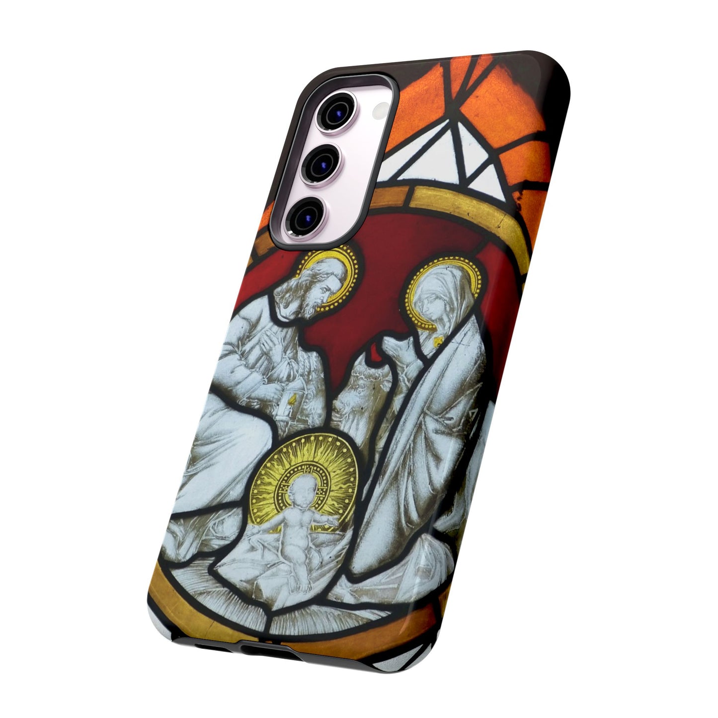 Joseph and Mary - Religious Phone Cases