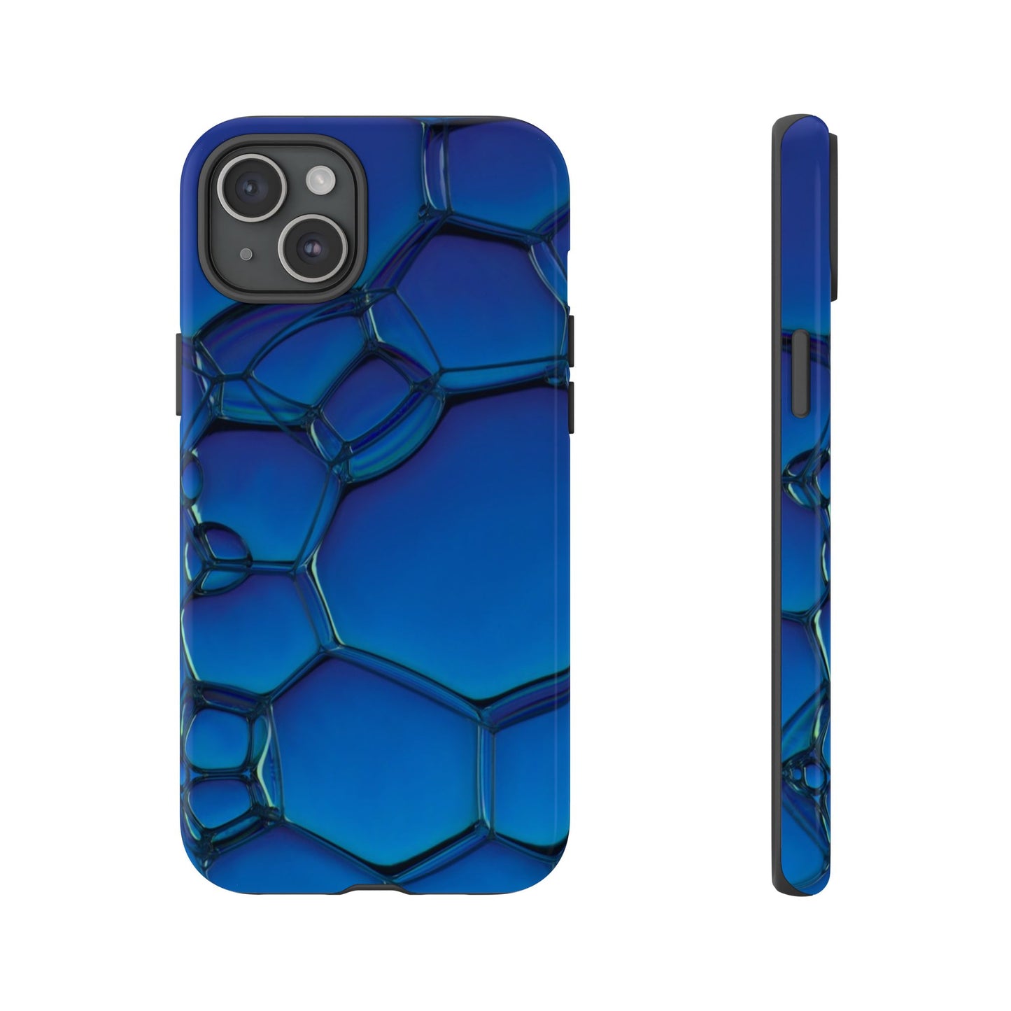 Blue Bubbles - Tough Cases - Whimsical Phone Cases