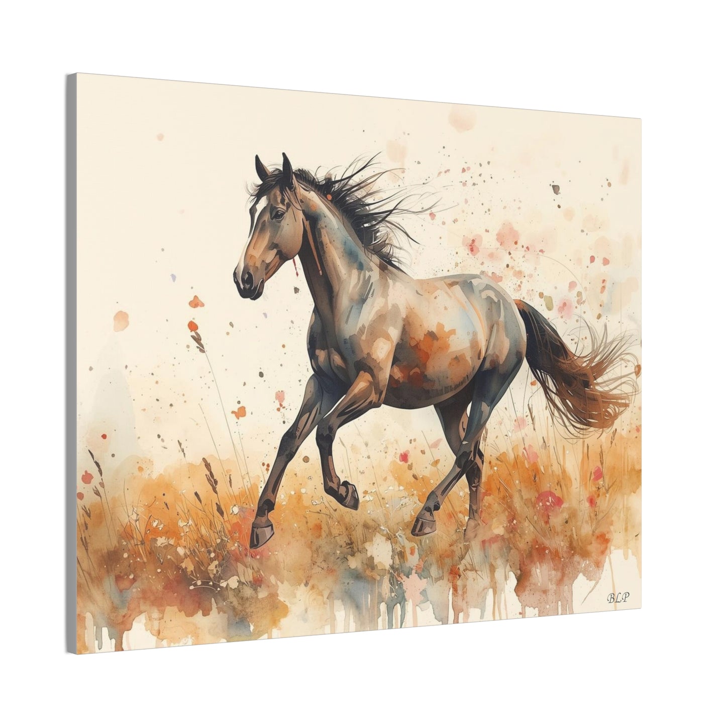 Stallion - Canvas Stretched, 0.75" - 2026 Wall Art