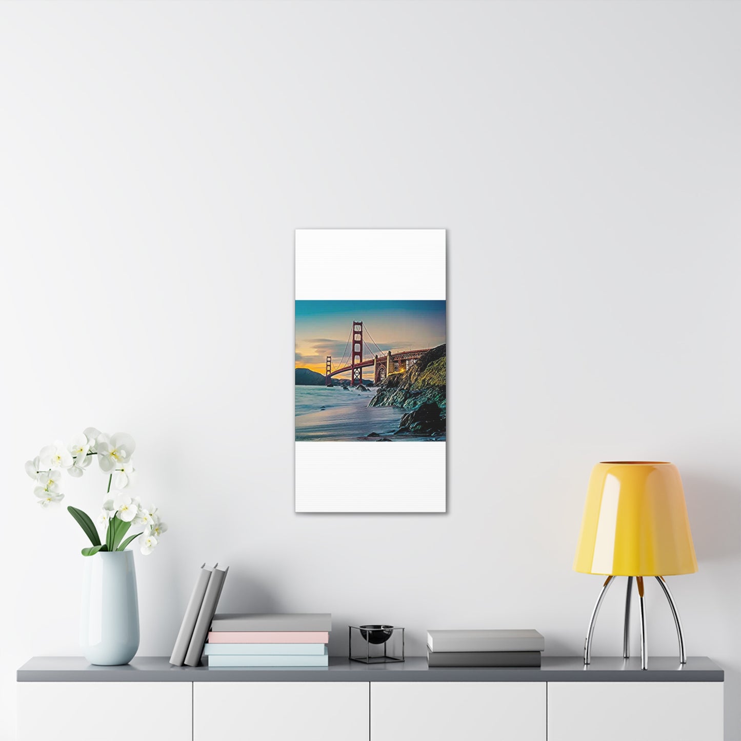 Golden Gate - Canvas Stretched, 0.75"