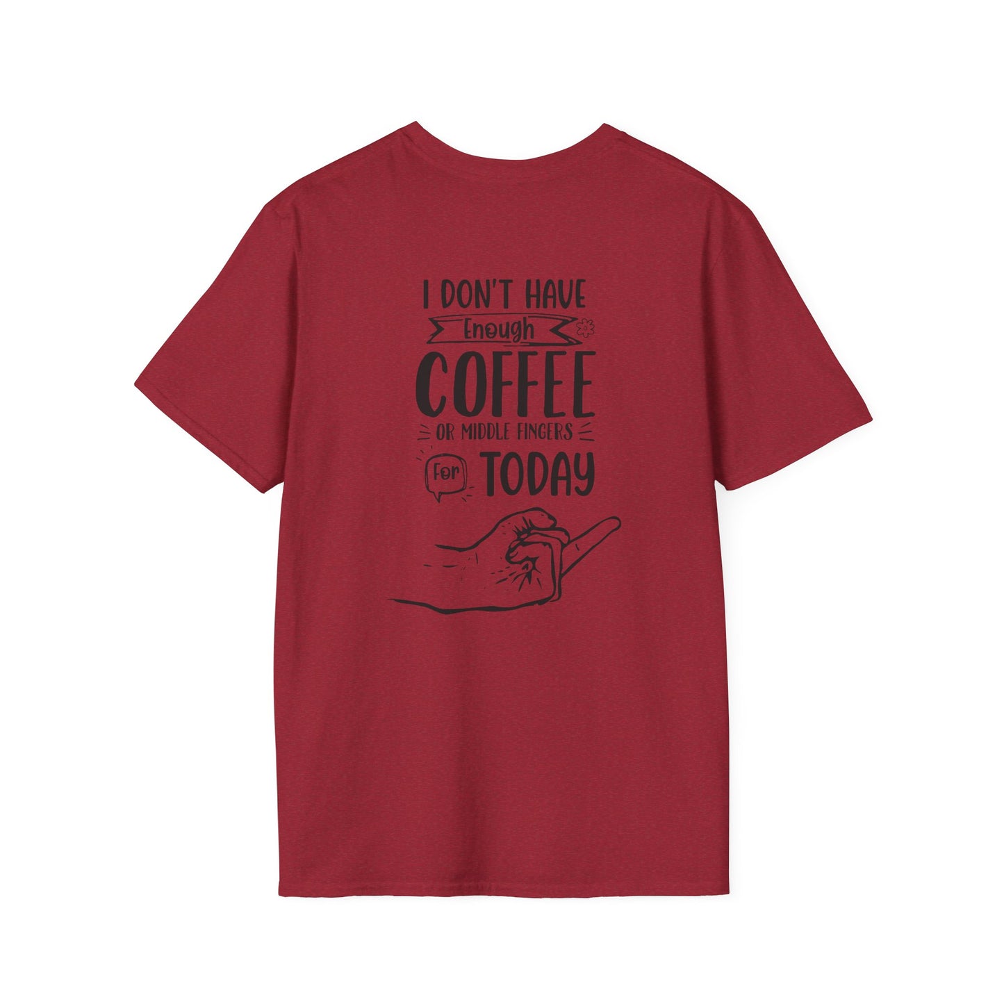 Coffee - Unisex Softstyle T-Shirt