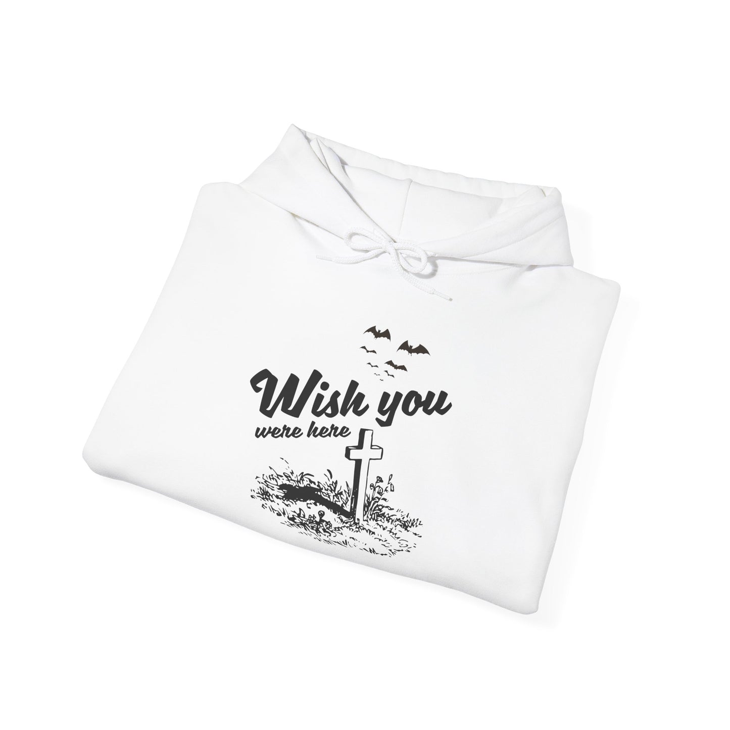 Wish you were here - Unisex Heavy Blend™ Hooded Sweatshirt - Halloween