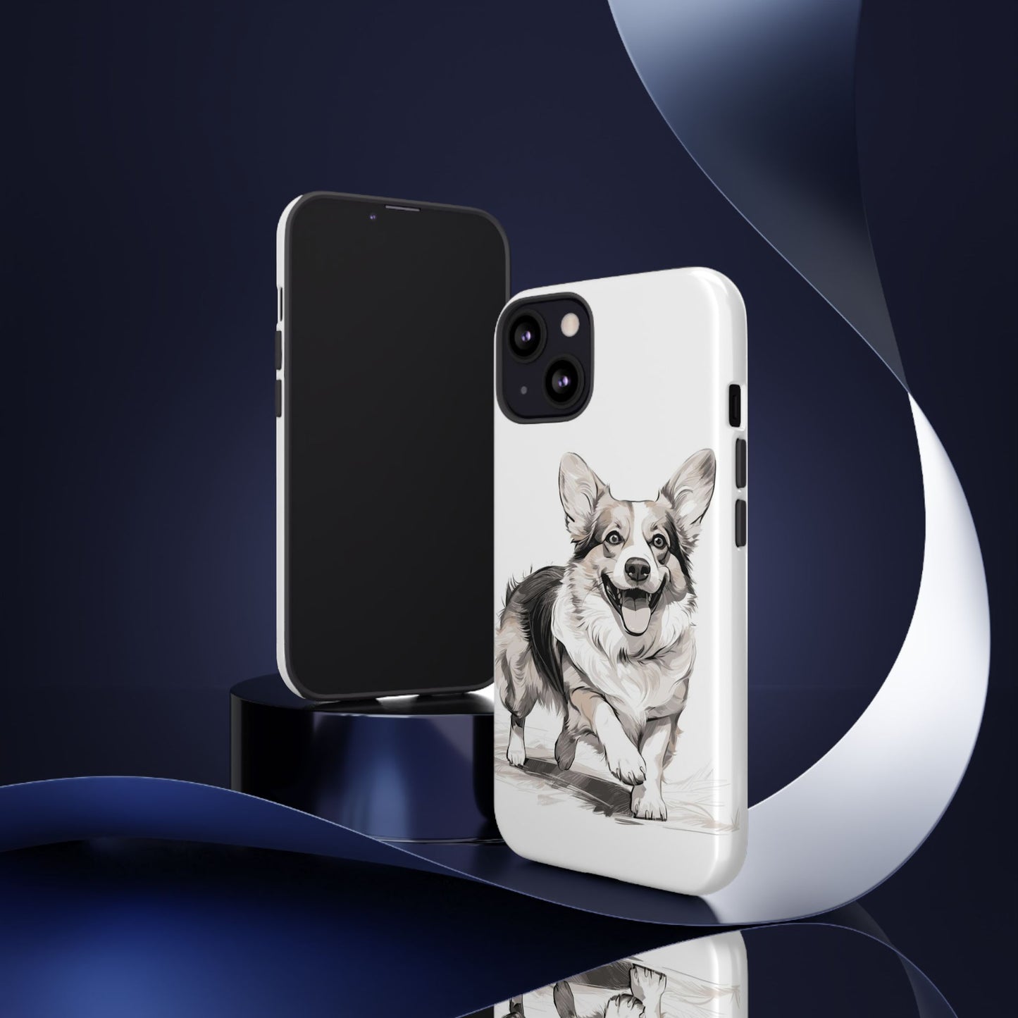 Corgi - Tough Cases -Whimsical Phone Cases