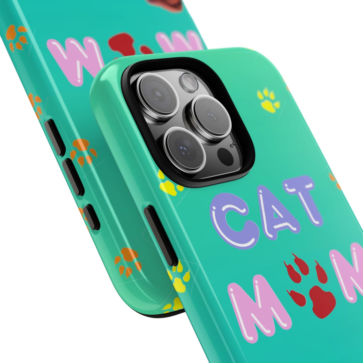 Cat Mom - Tough Cases - Mother's Day - Whimsical