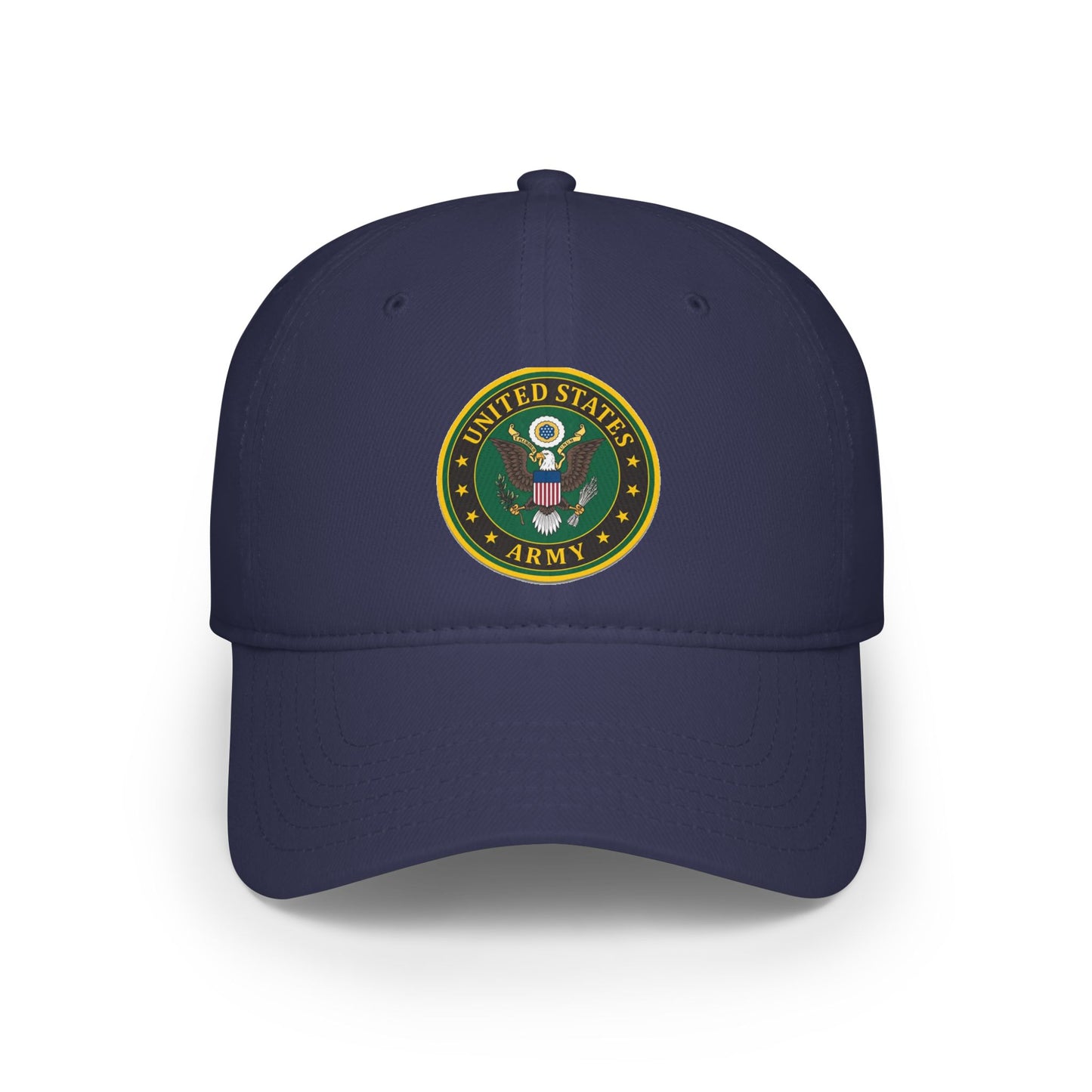 US Army - Low Profile Baseball Cap - Military - Father's Day - Veteran