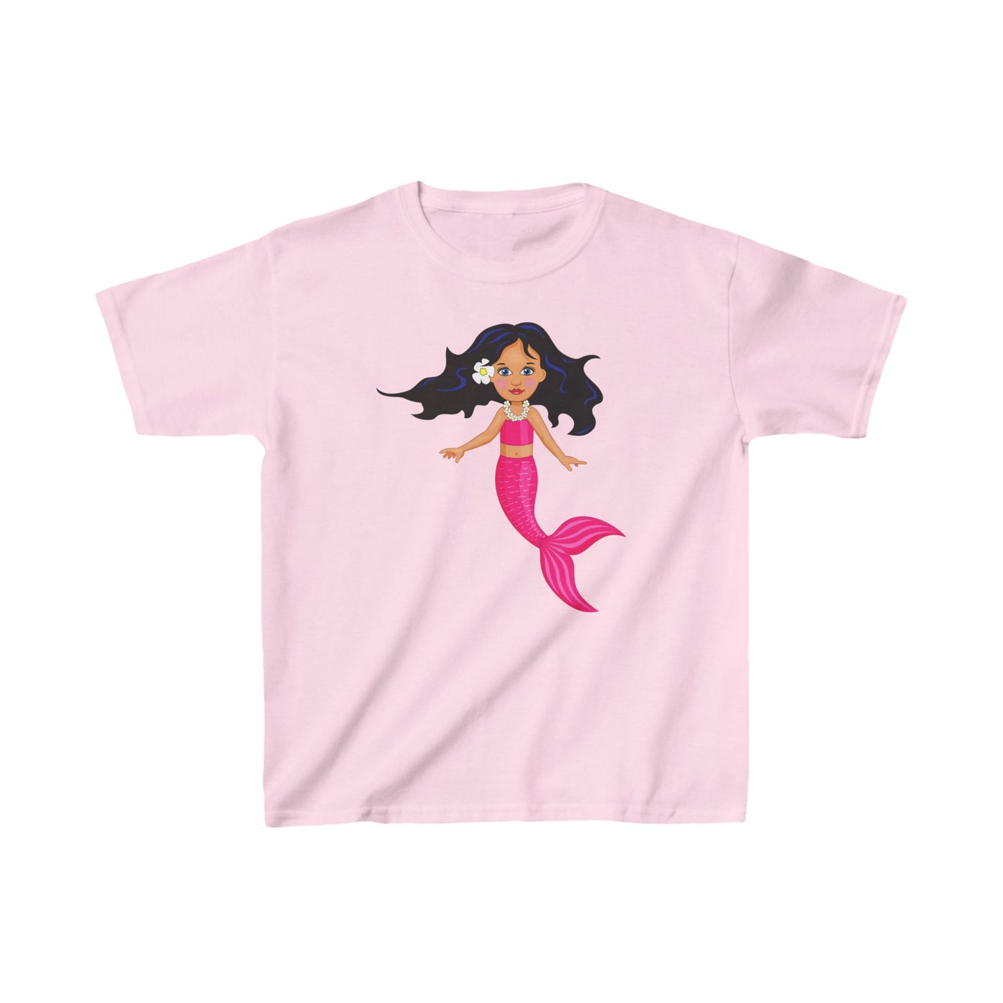 Kids - Mermaid -  Heavy Cotton™ T-Shirt