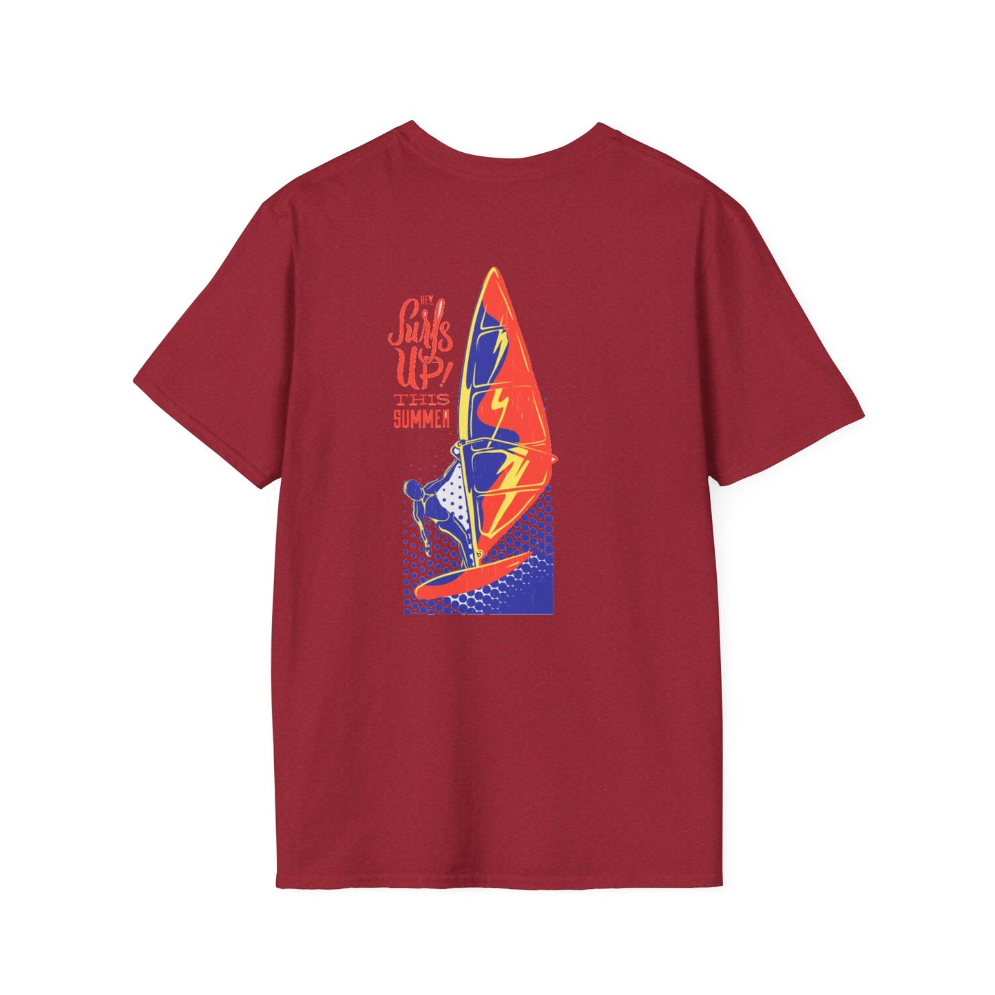 Surfs Up - Unisex Softstyle T-Shirts