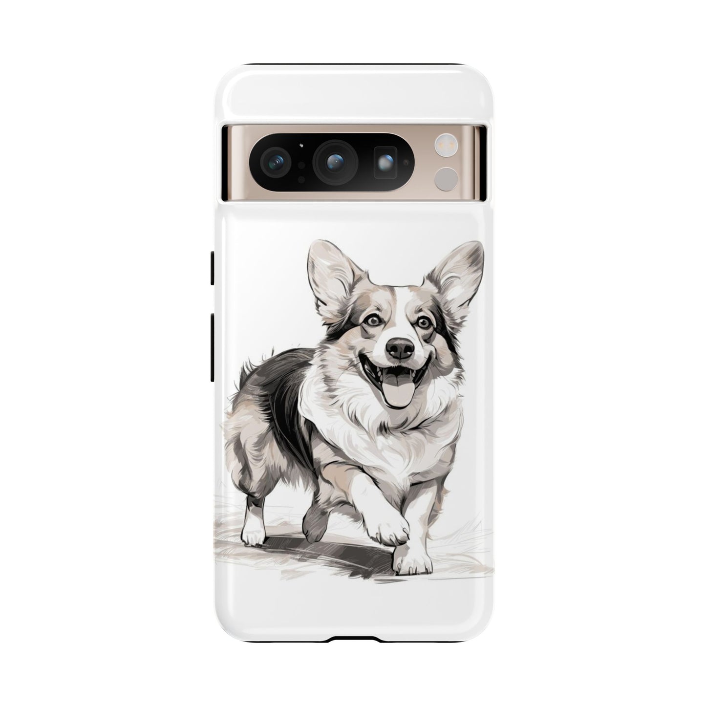 Corgi - Tough Cases -Whimsical Phone Cases