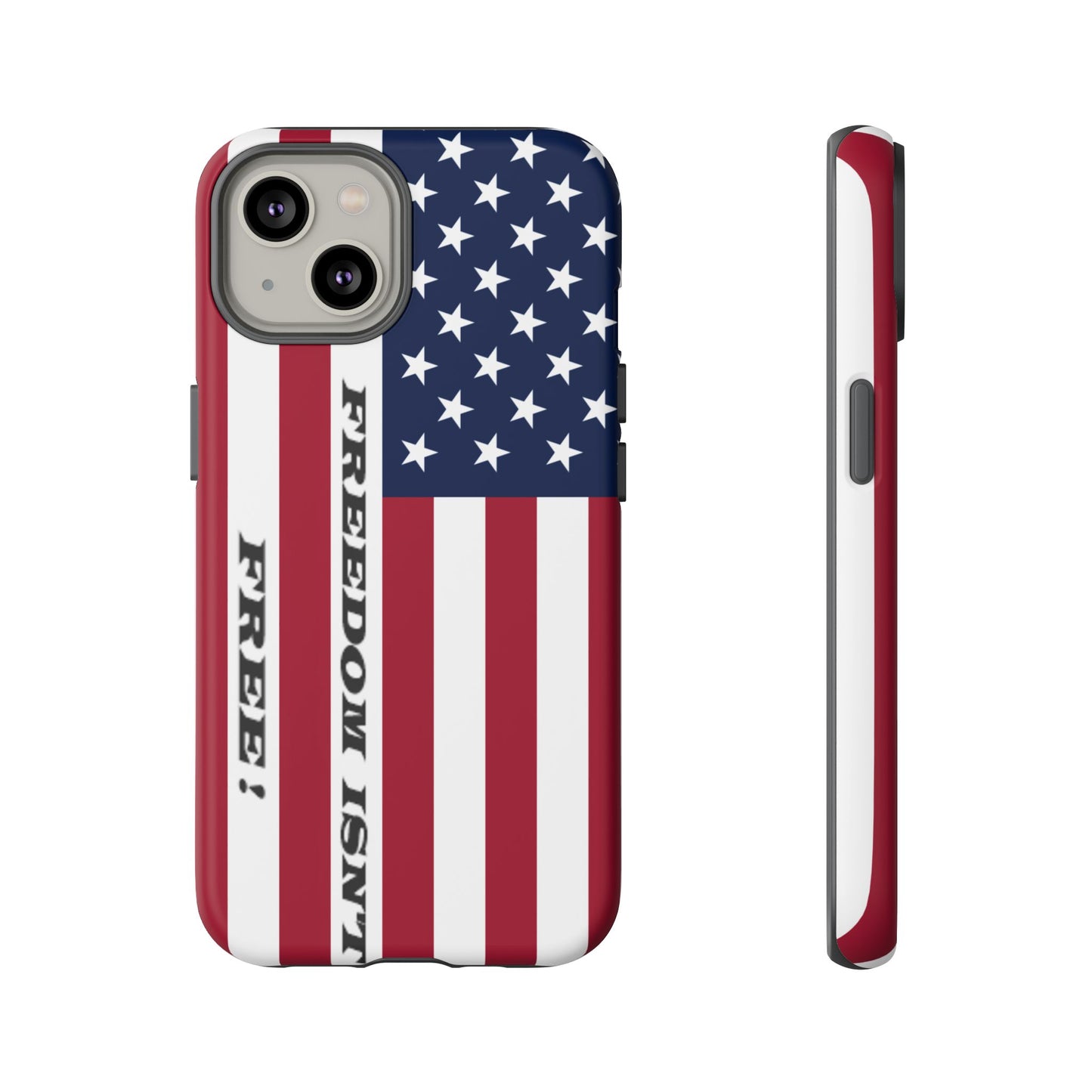 a1 - American Flag - Patriotic Phone Cases