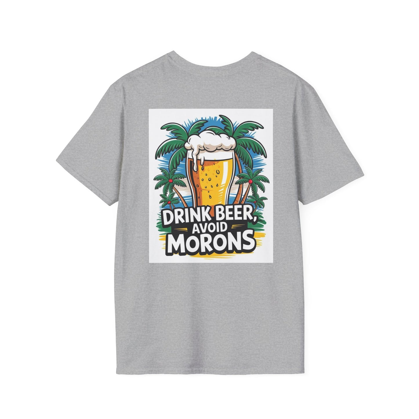 Drink Beer - Unisex Softstyle T-Shirts