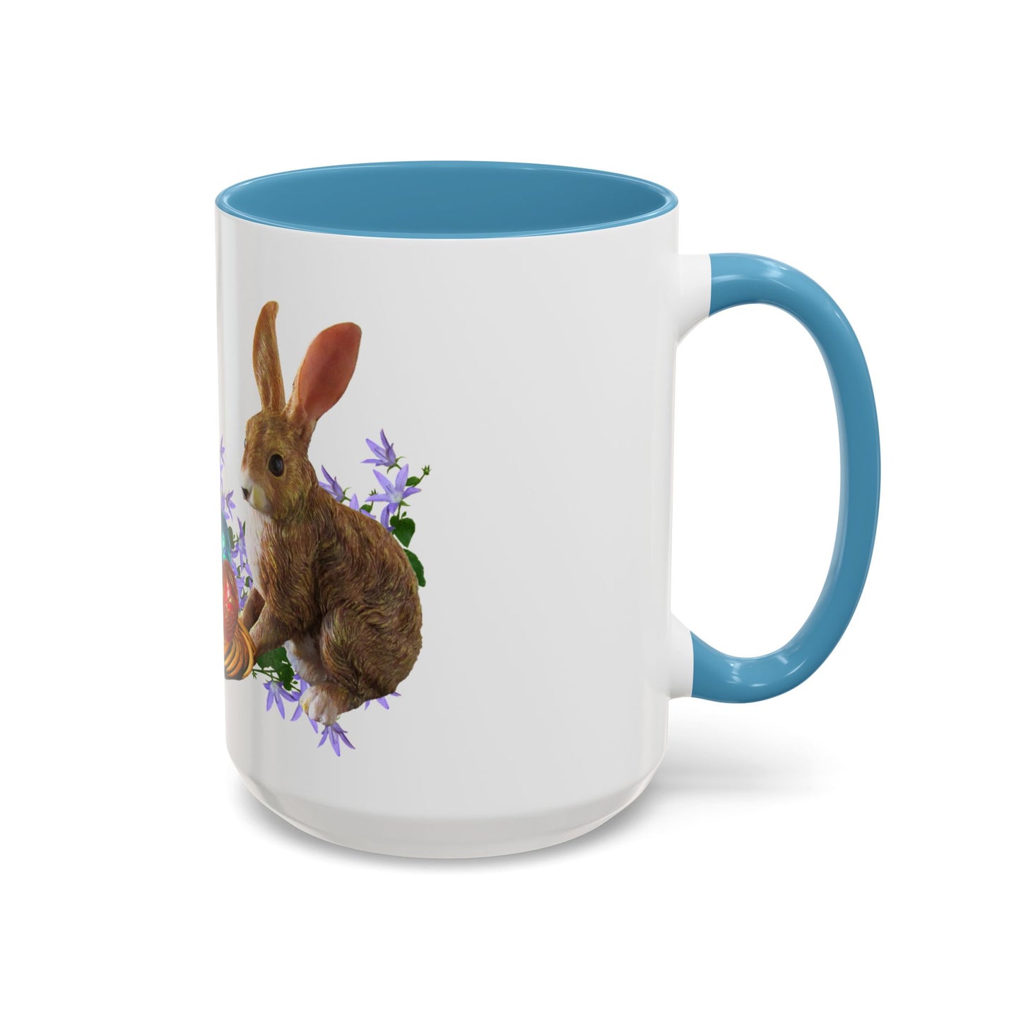 Bunnies - Accent Coffee Mug (11, 15oz) - Easter