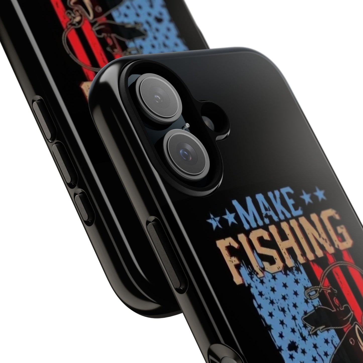 Make Fishing Great Again - Tough Whimsical Phone Cases