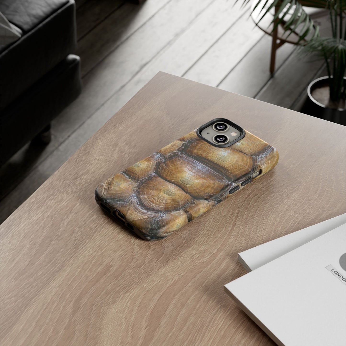 Turtle Shell - Tough Cases - Whimsical Phone Cases