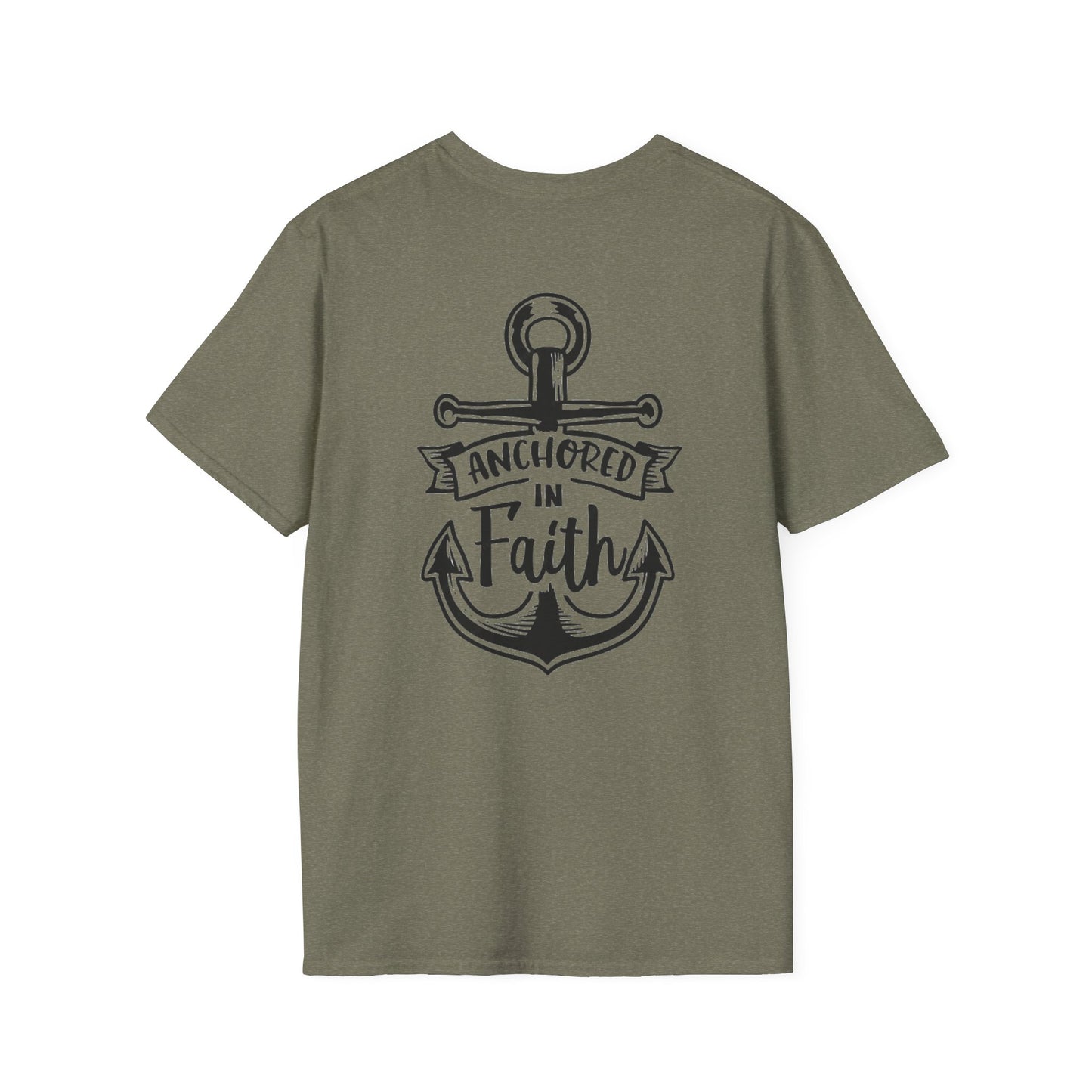 Anchored - Unisex Softstyle T-Shirt