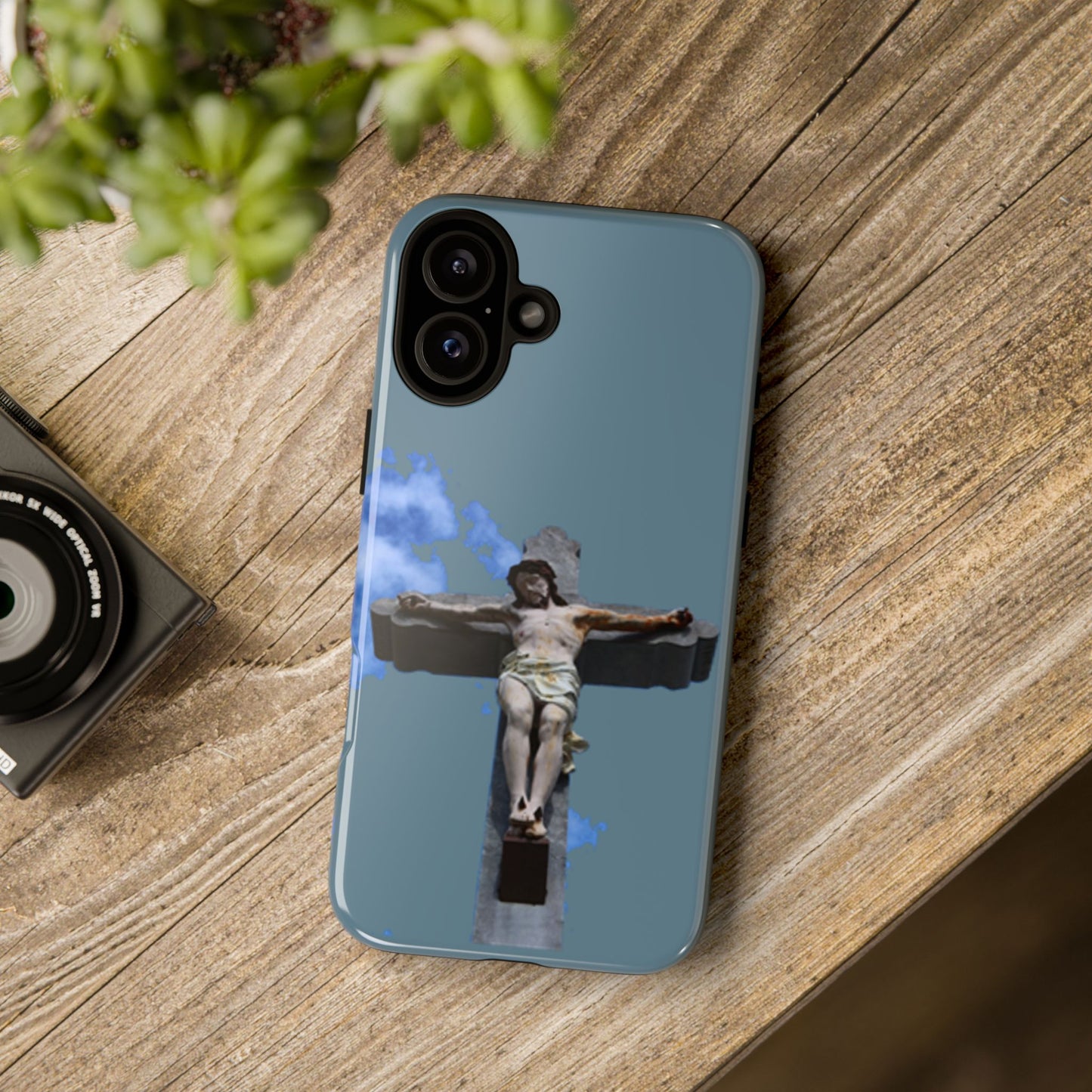 Jesus on the Cross - Religious Phone Cases