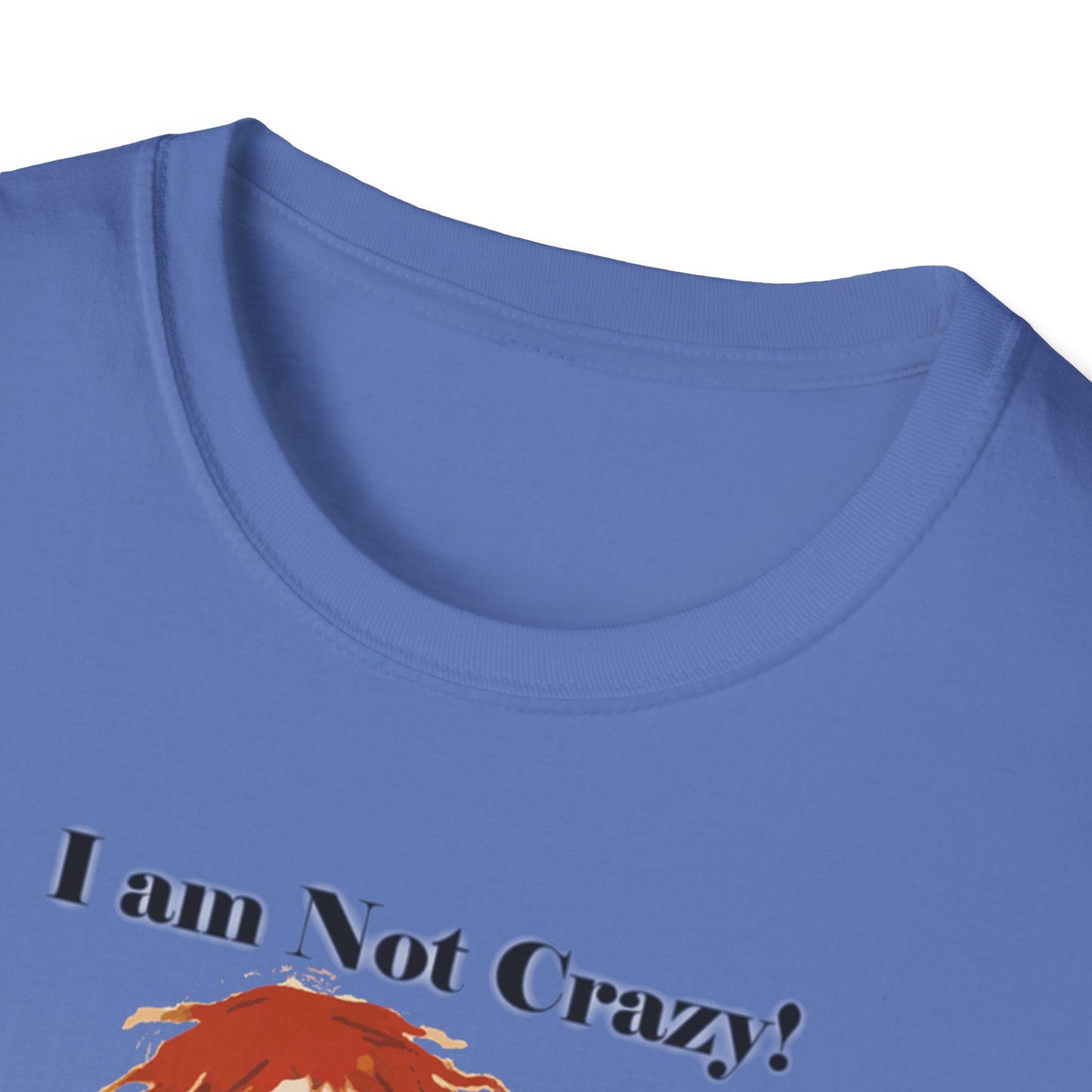 I am not Crazy - Unisex Softstyle T-Shirt