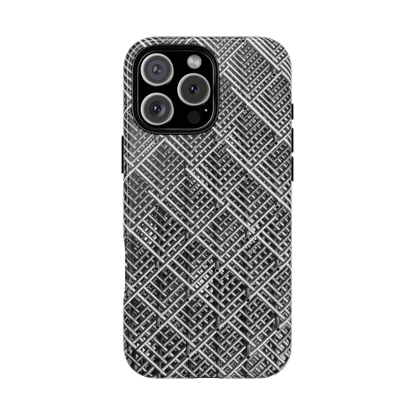 Wire Mesh - Tough Cases - Whimsical Phone Cases