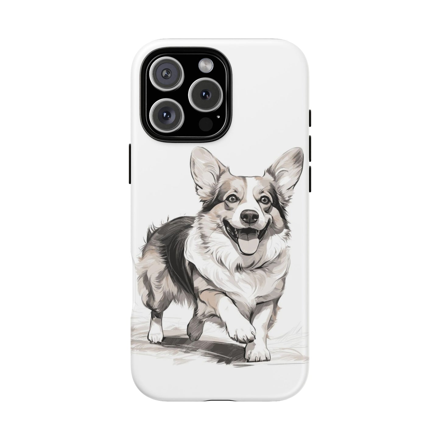 Corgi - Tough Cases -Whimsical Phone Cases