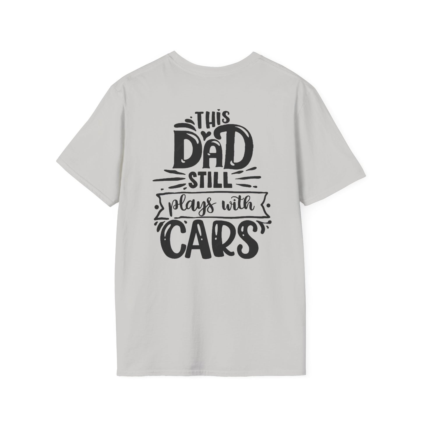 Dad - Unisex Softstyle T-Shirt -  Father's Day