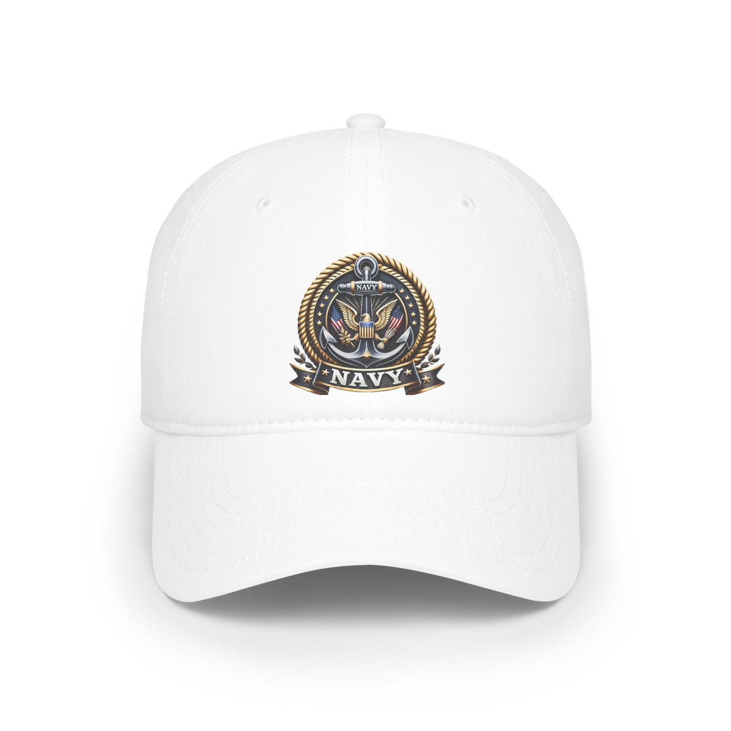 Navy - Low Profile Baseball Cap
