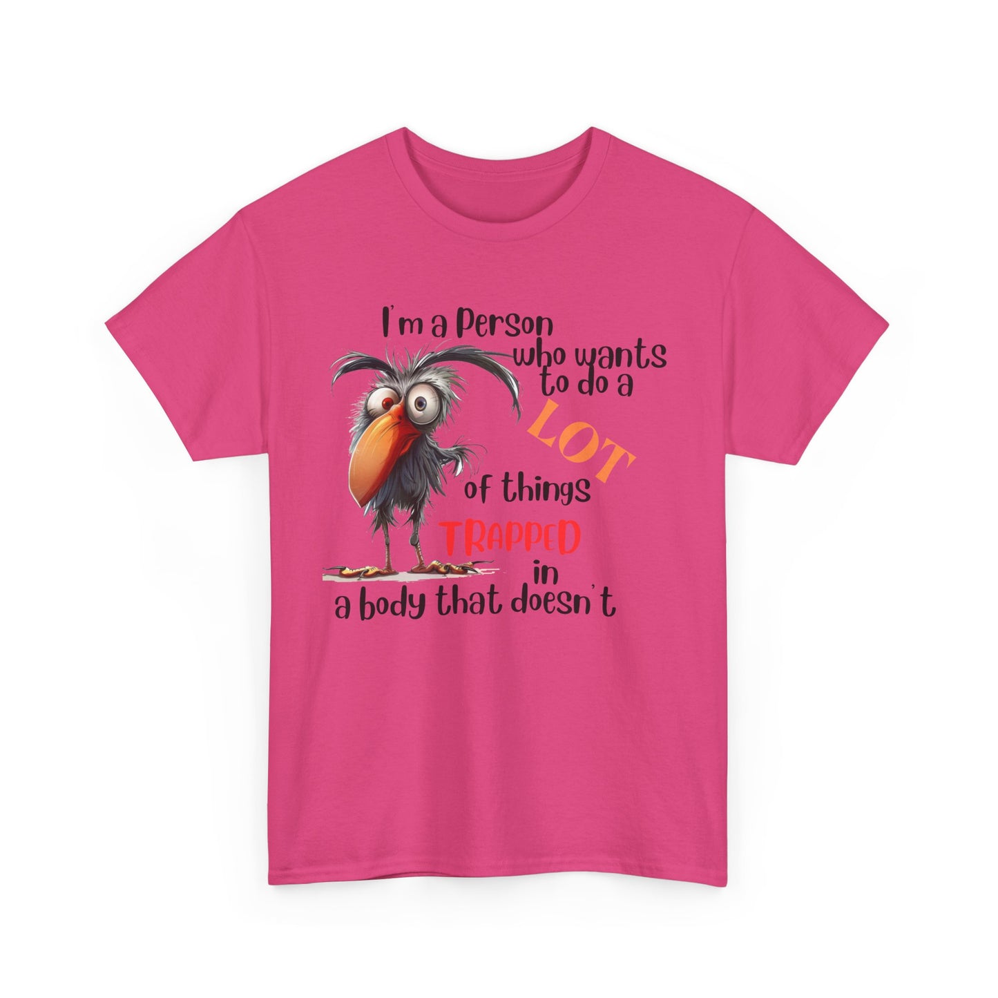 I'm a Person - Unisex Heavy Cotton Tee - Mother's Day - Father's Day - T-Shirts -