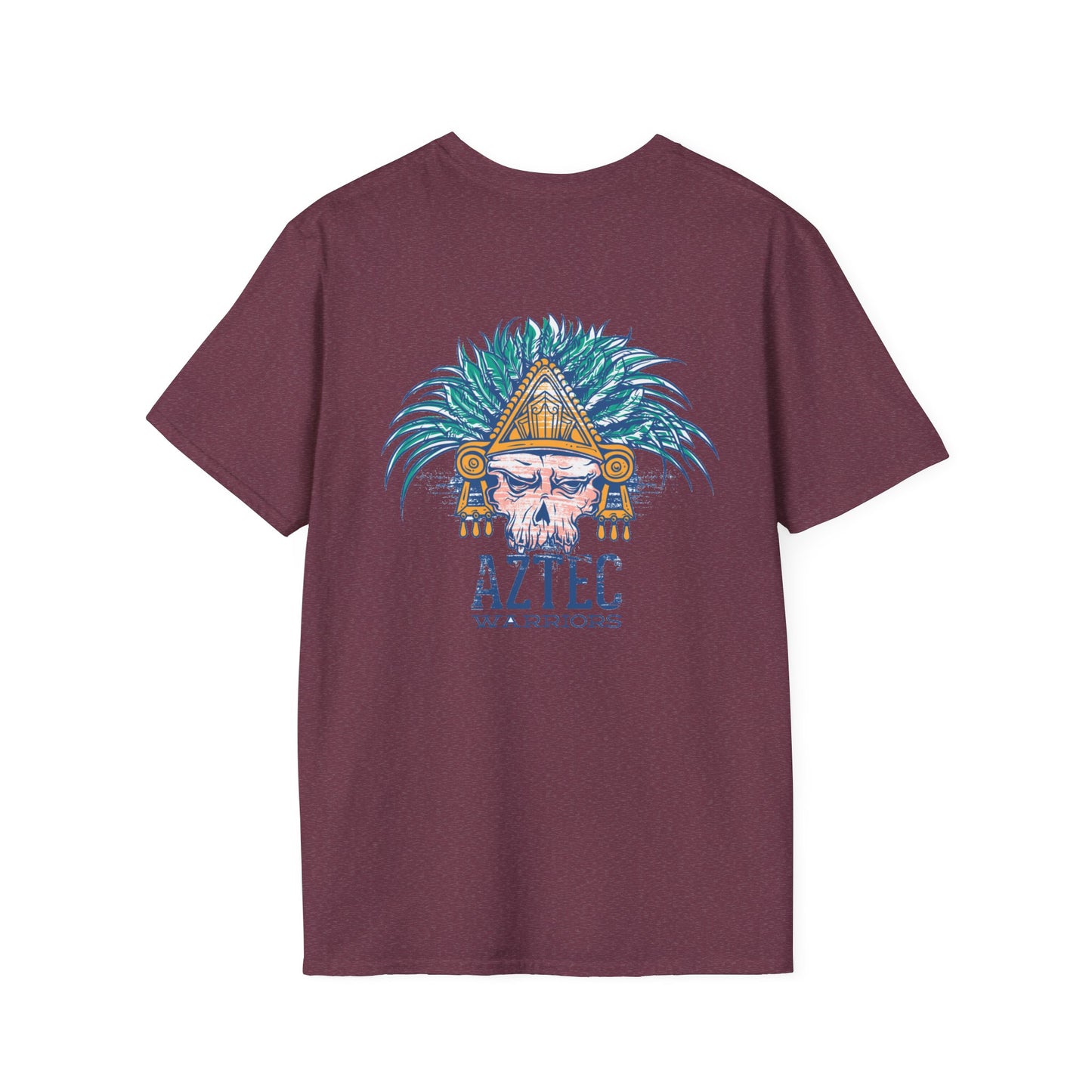 Aztec Warriors - Unisex Softstyle T-Shirts