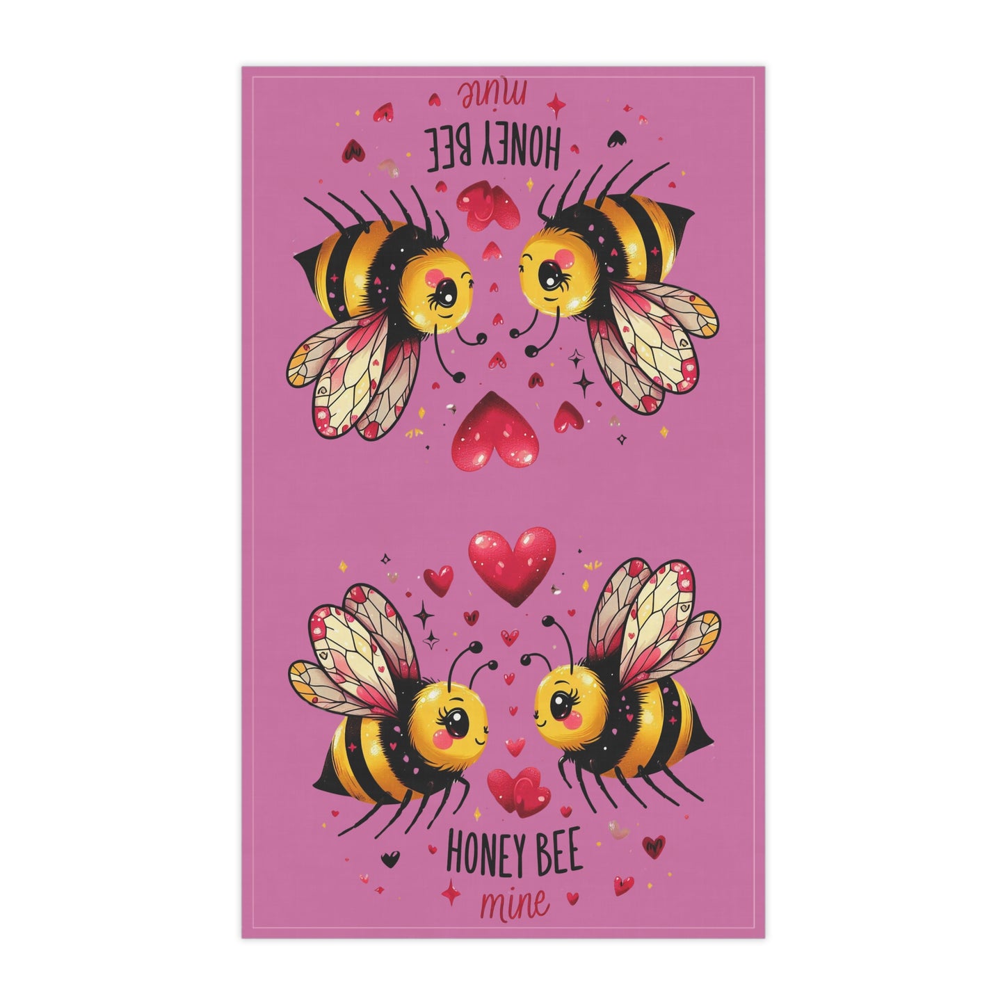 Valentines - Tea Towels (cotton, poly)