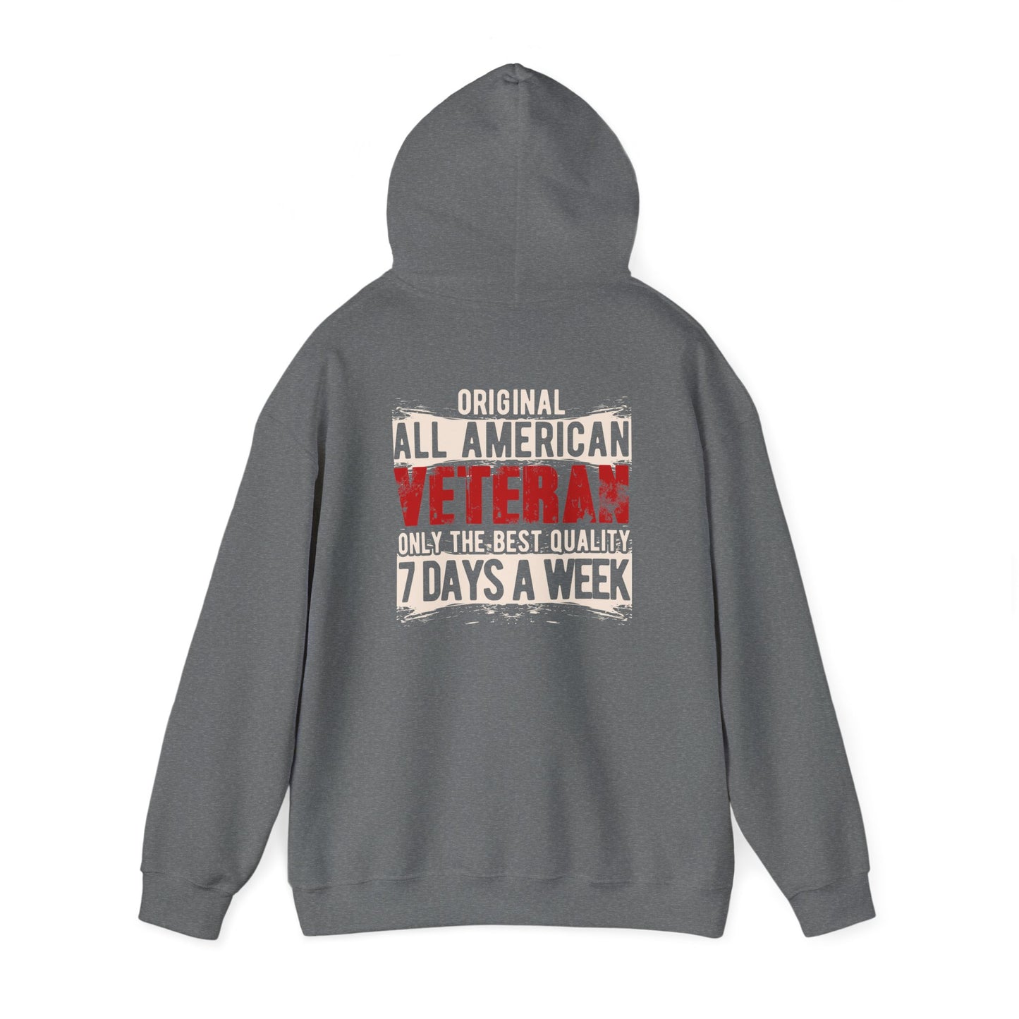 Military - Veteran - Unisex Heavy Blend™ Hooded Sweatshirt