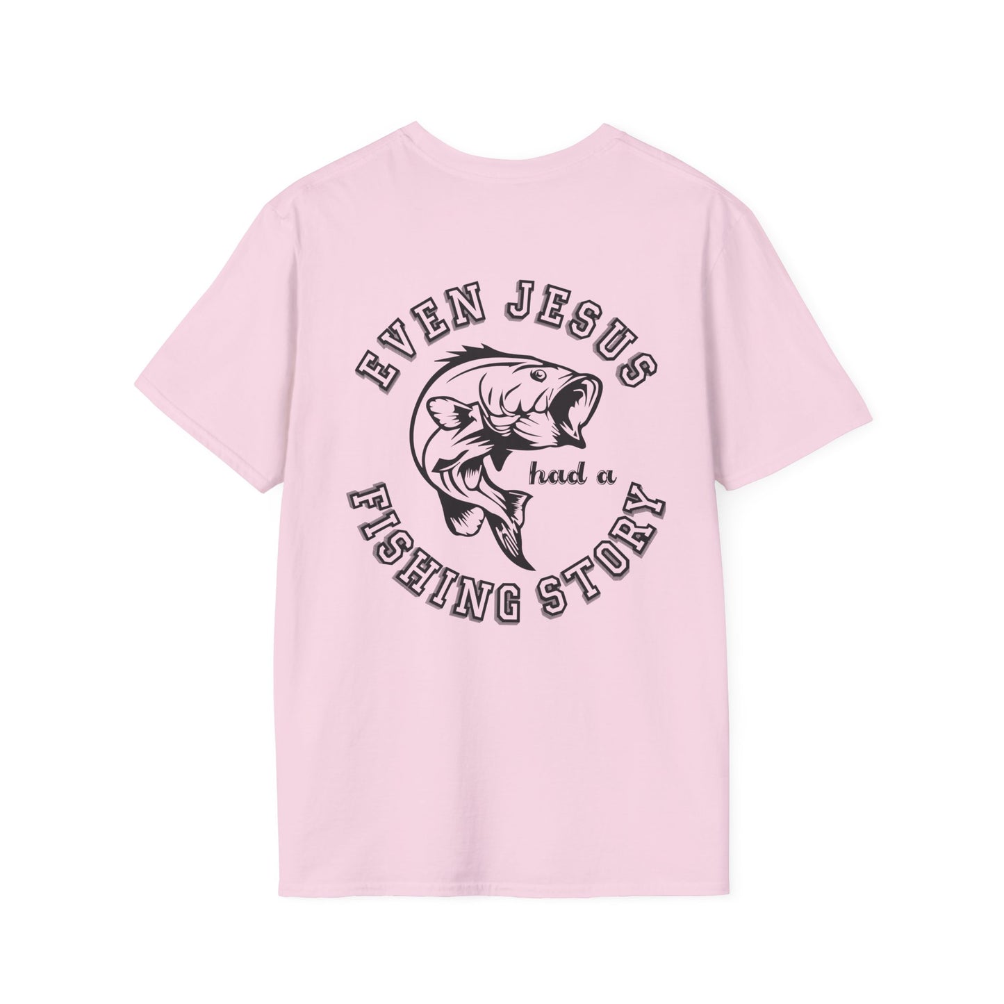 Fishing - Unisex Softstyle T-Shirt