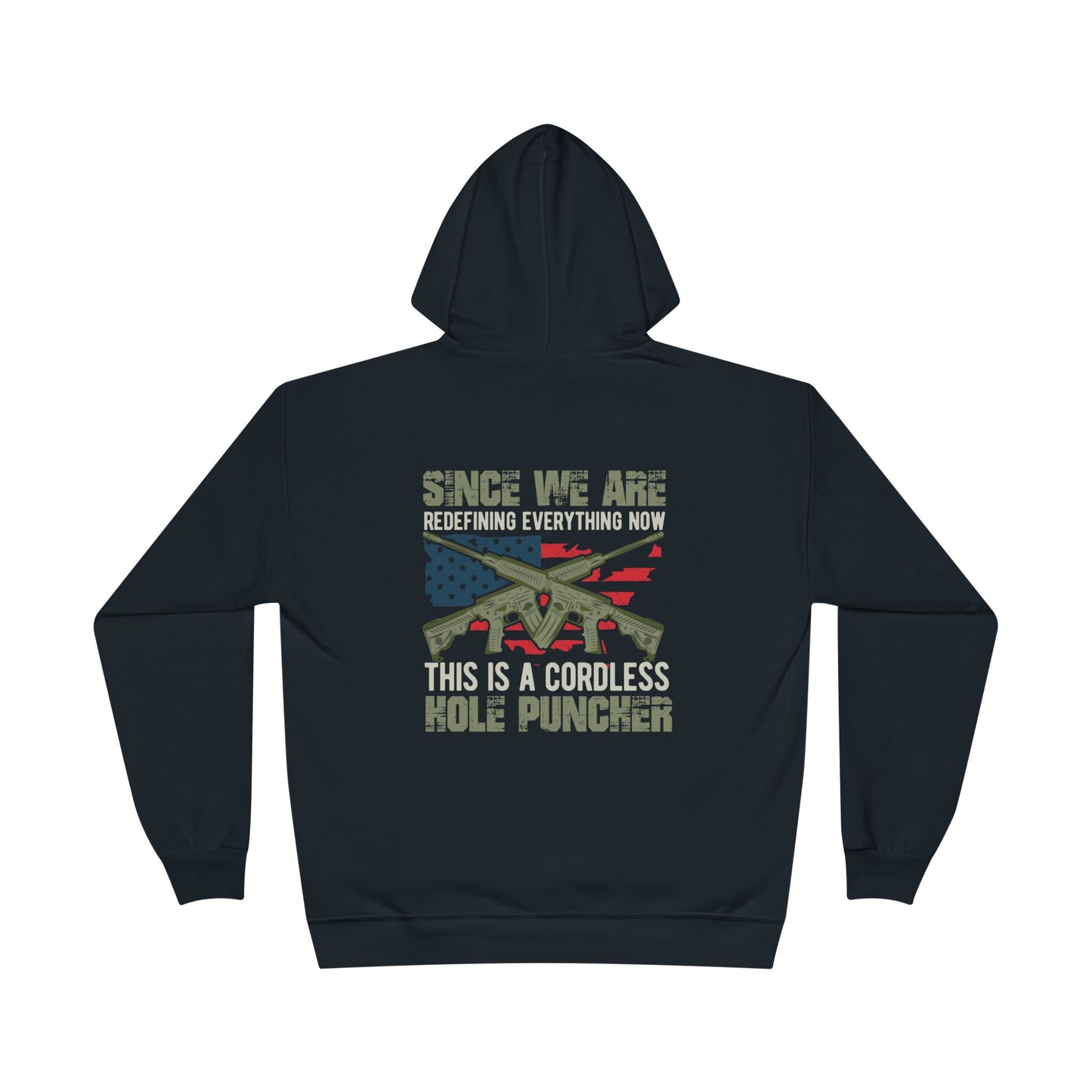 Military - Veteran - Unisex EcoSmart® Pullover Hoodie Sweatshirt