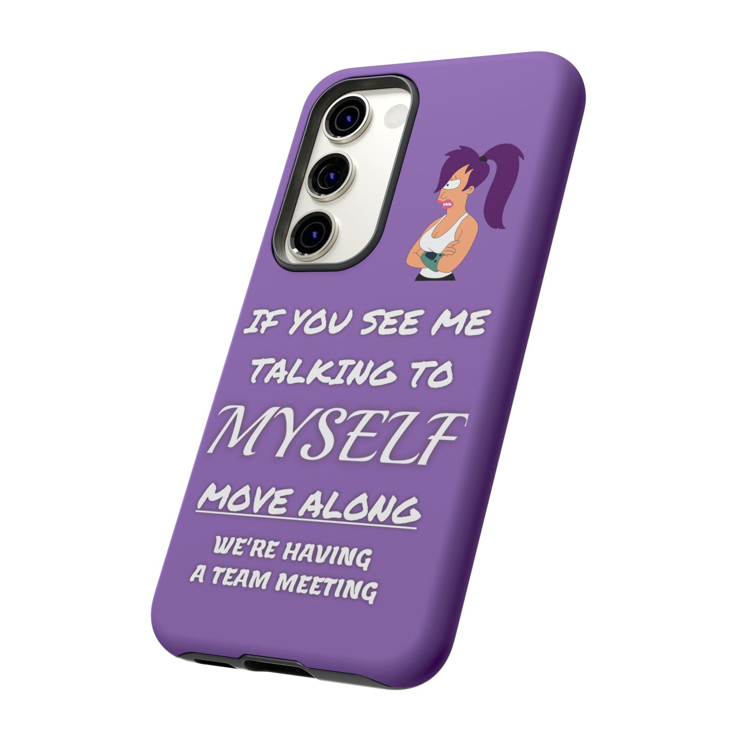 If you See Me - Tough Cases - Whimsical Phone Cases