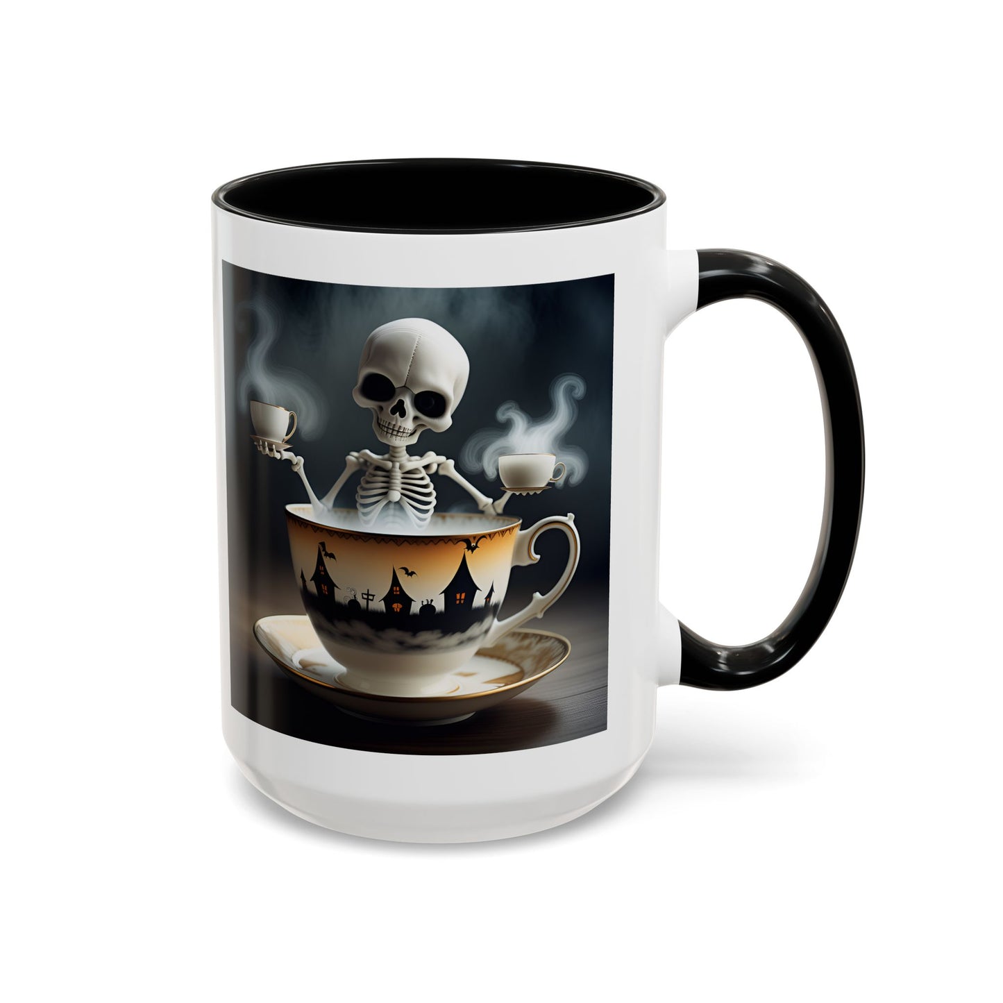 Ghoulishly Good - Accent Coffee Mug (11, 15oz) Halloween