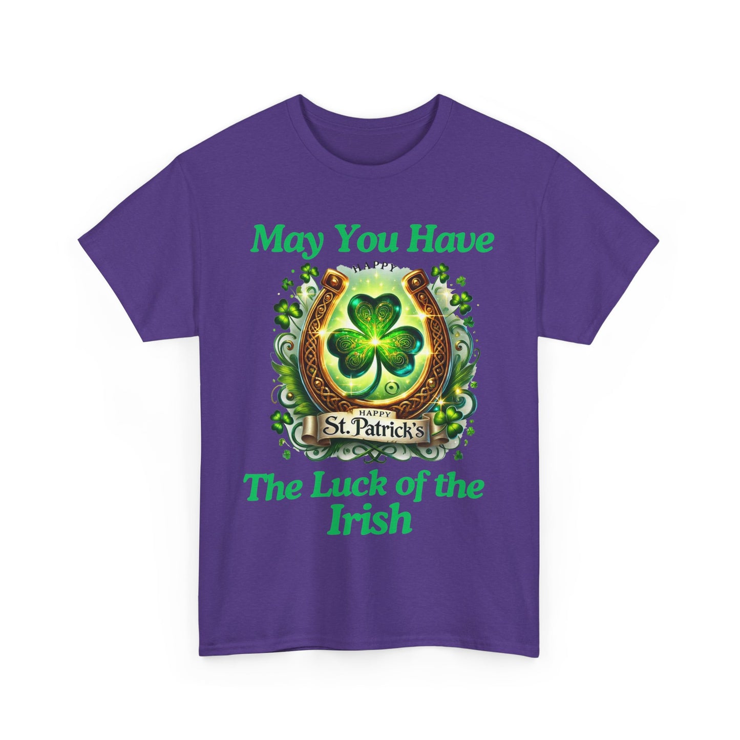 Luck of the Irish - Unisex Heavy Cotton Tee - St. Patrick's Day - T-Shirts