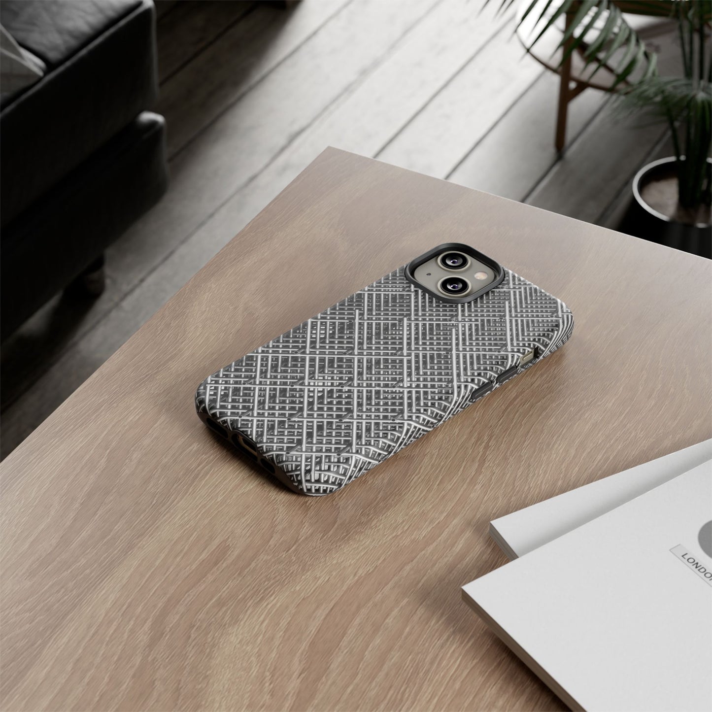 Wire Mesh - Tough Cases - Whimsical Phone Cases