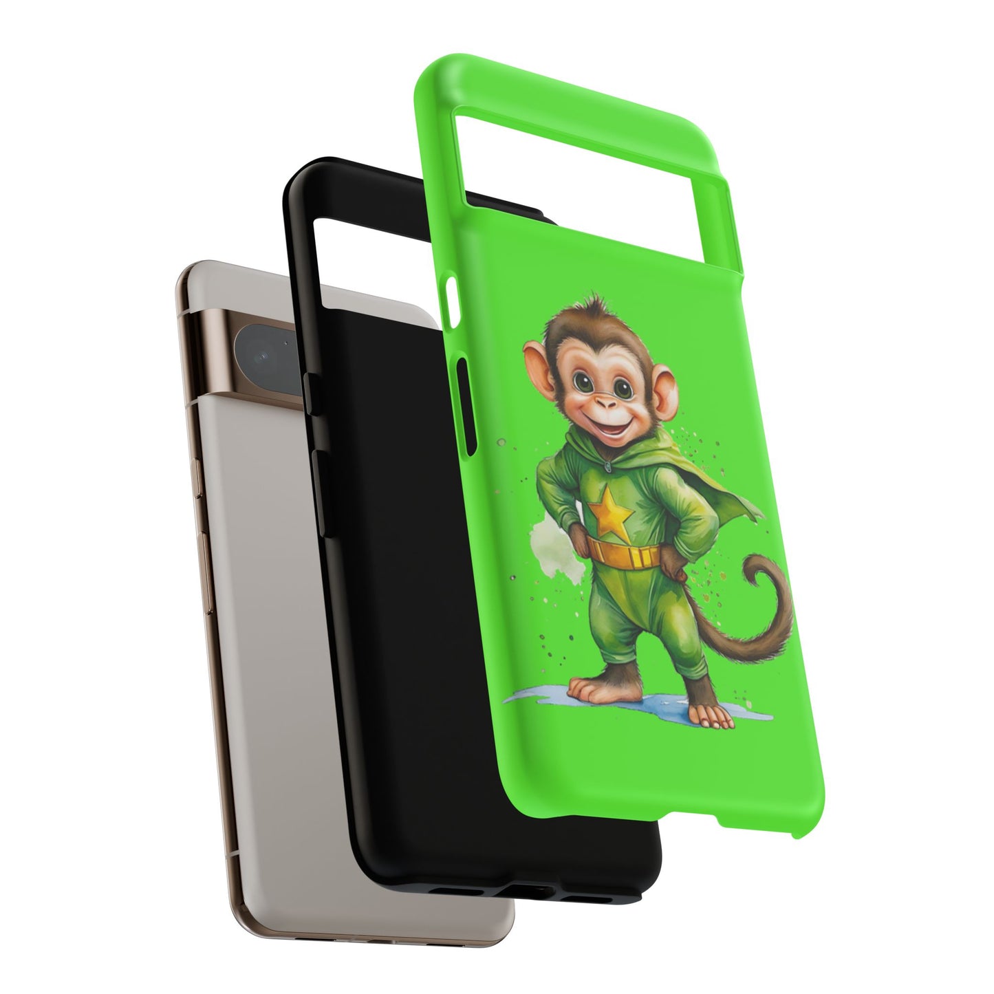 Super Chimp - Tough Whimsical Phone Cases