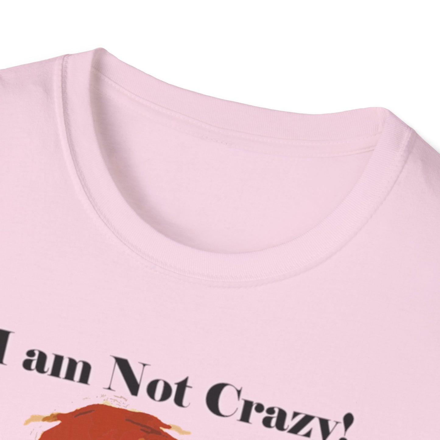 I am not Crazy - Unisex Softstyle T-Shirt