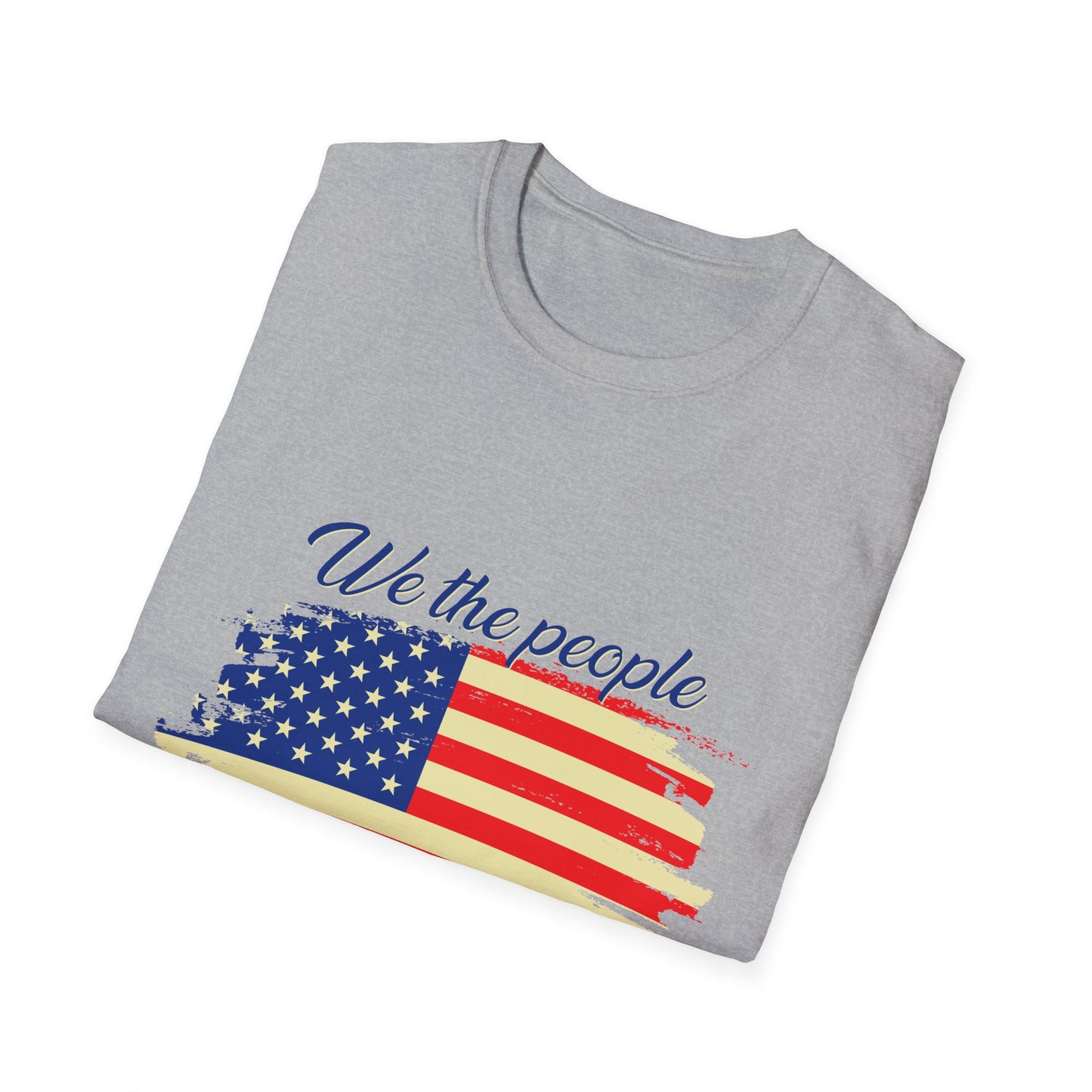 We the People - Unisex Softstyle T-Shirt