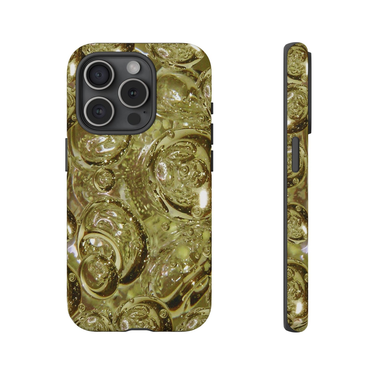 Glass Bubbles - Tough Cases - Whimsical Phone Cases