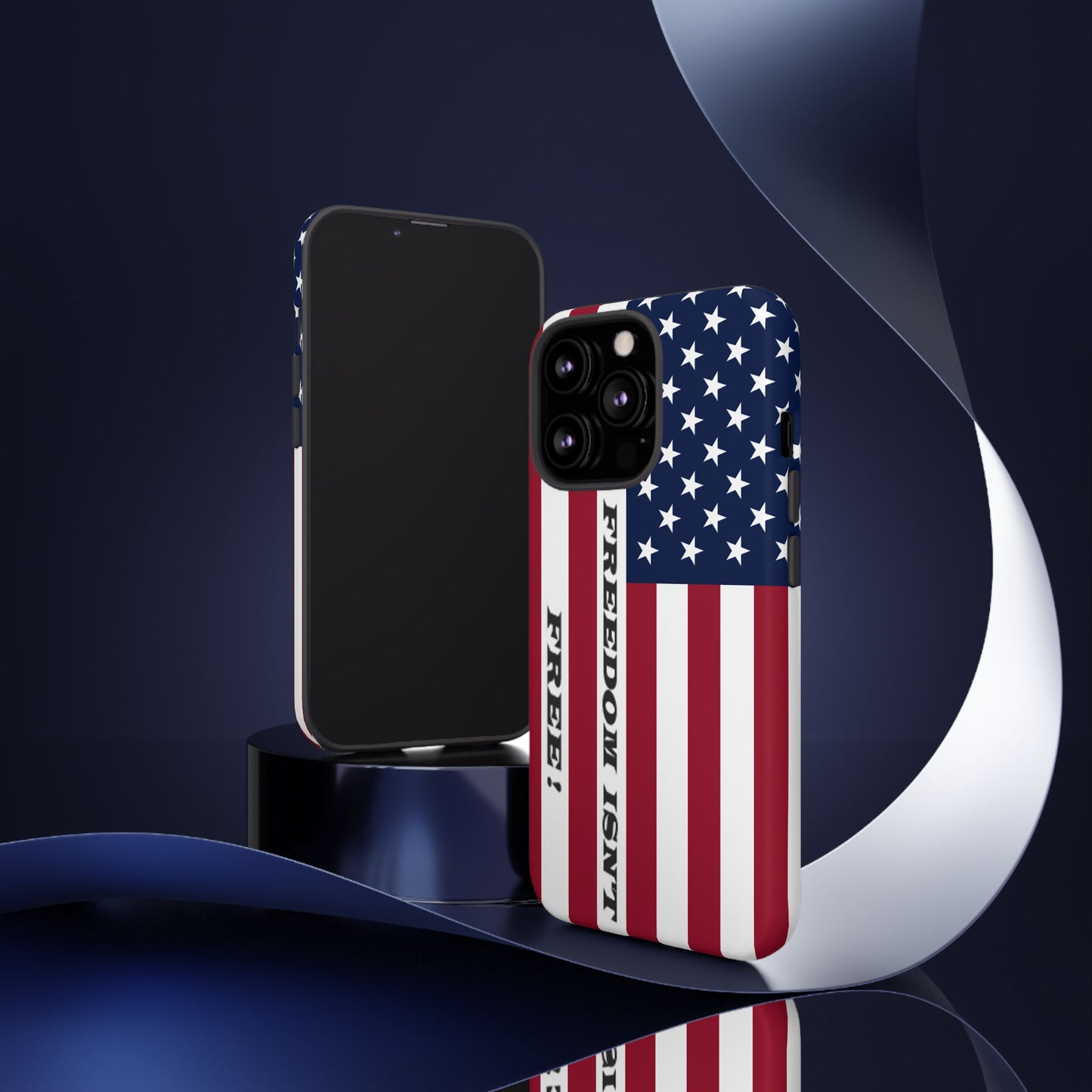 a1 - American Flag - Patriotic Phone Cases