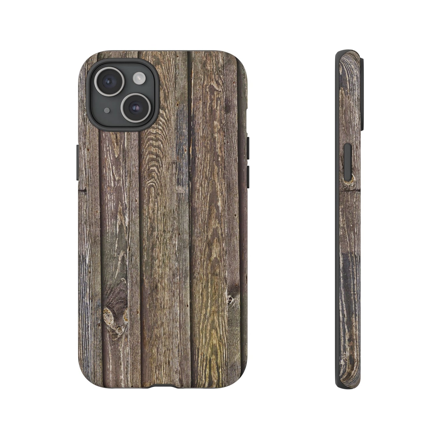 Wood Grain - Whimsical Phone Cases