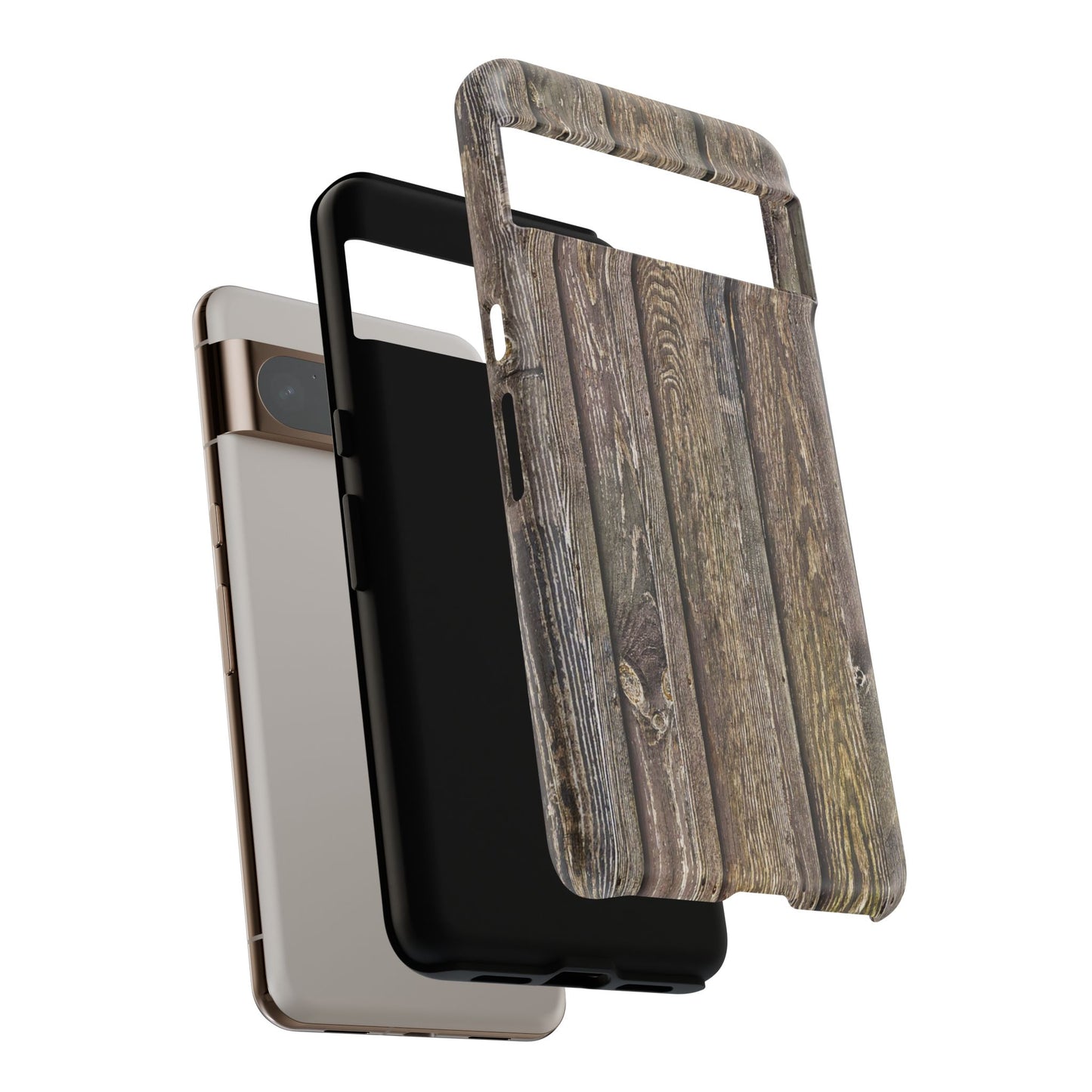 Wood Grain - Whimsical Phone Cases