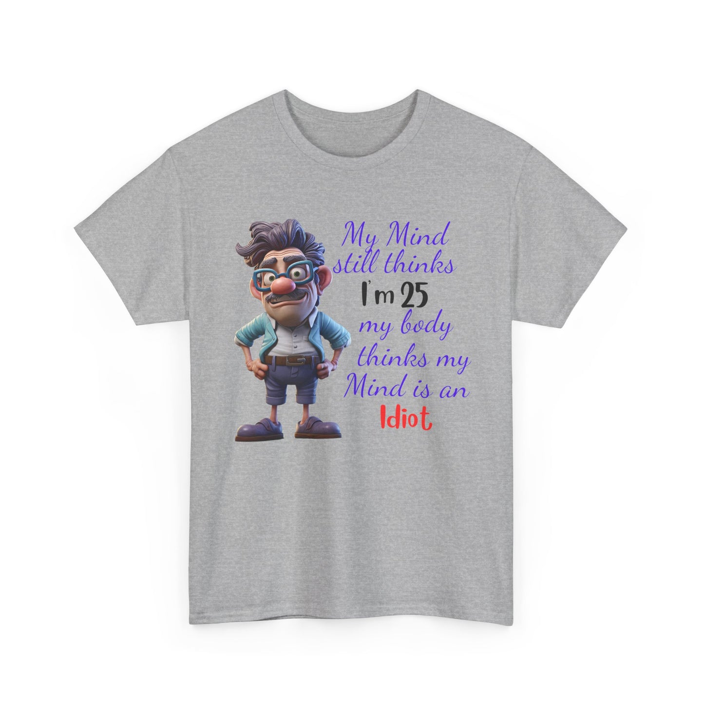 My Body - Unisex Heavy Cotton Tee - Father's Day - T-Shirts