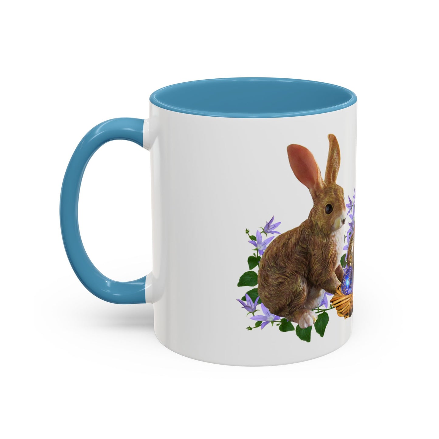 Bunnies - Accent Coffee Mug (11, 15oz) - Easter