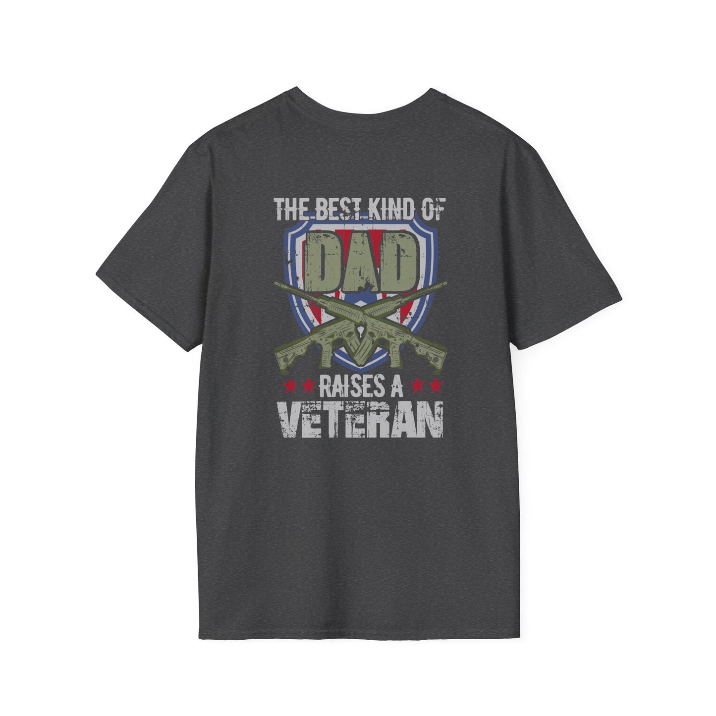 Military - Veteran - Unisex Softstyle T-Shirt