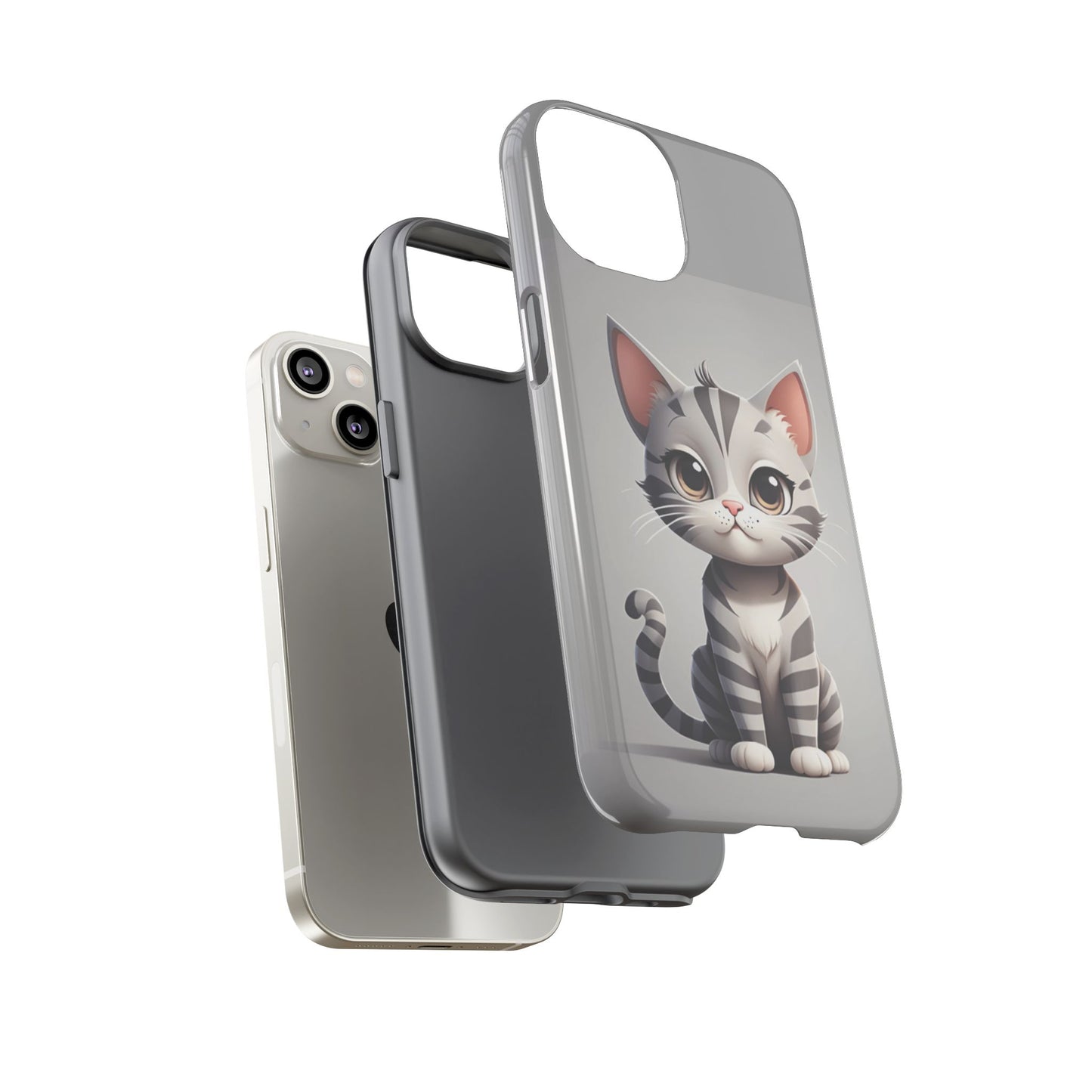 Kitty Kitty - Tough Whimsical Phone Cases