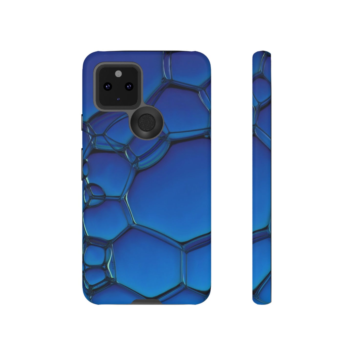 Blue Bubbles - Tough Cases - Whimsical Phone Cases