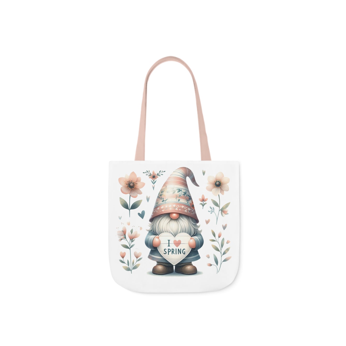 Gnome - Canvas Tote Bag, 5-Color Straps