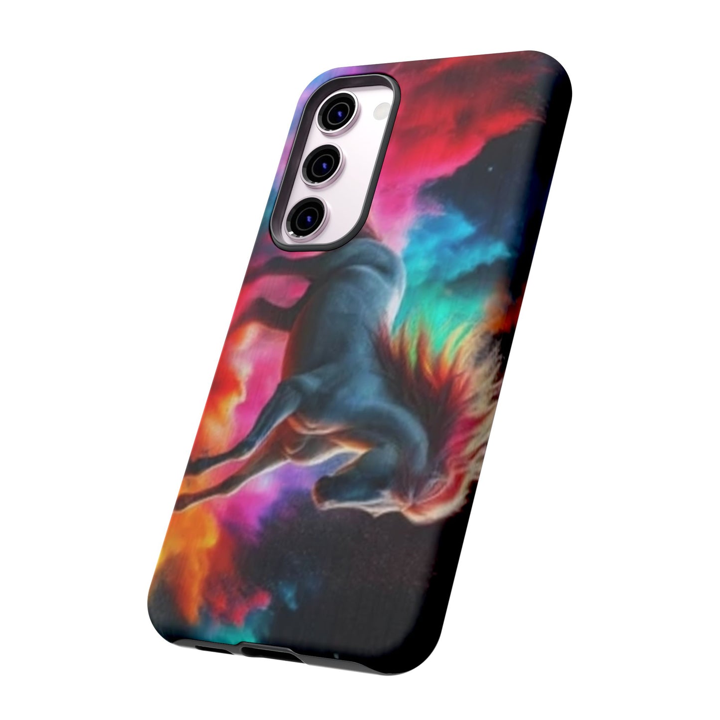 Colorful Horse - Tough Whimsical Phone Cases